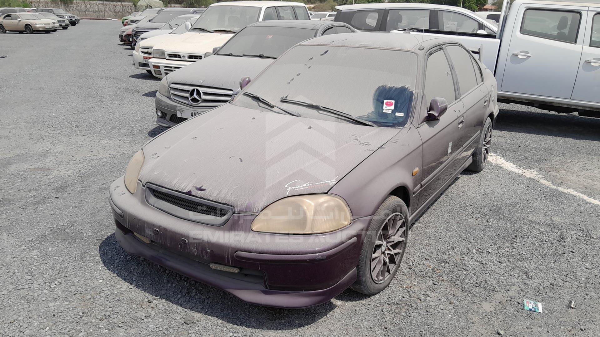 1996 HONDA CIVIC VIN: JHMEK16600S008840