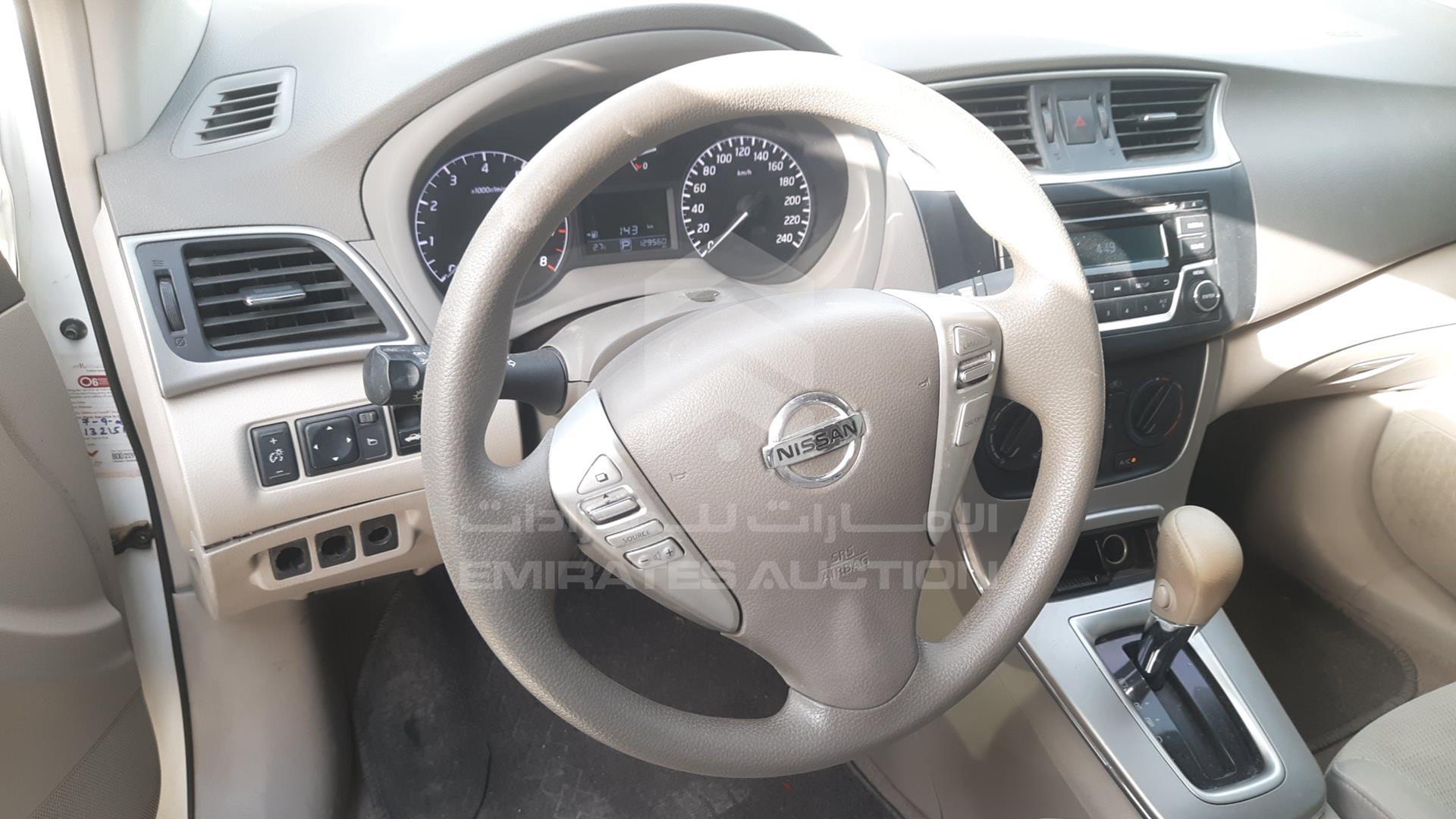 2016 NISSAN SENTRA VIN: MNTAB7A91G6006510
