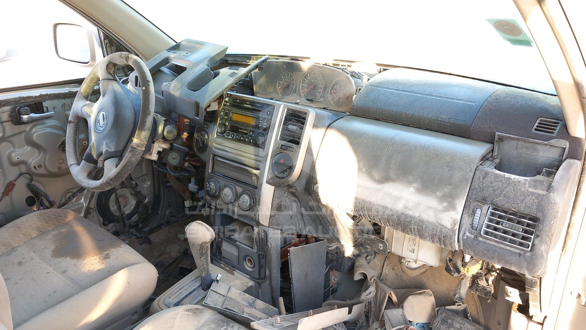 2006 NISSAN X-TRAIL VIN: JN8BT05Y36W101137