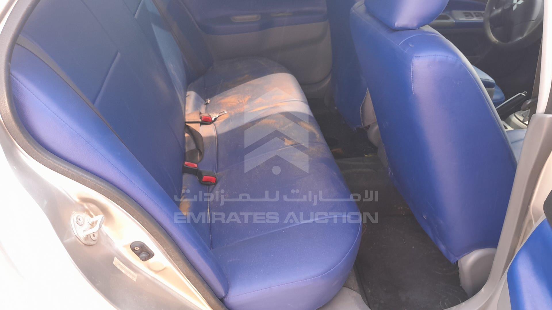 2010 MITSUBISHI LANCER VIN: JMYSRCS1AAU707376