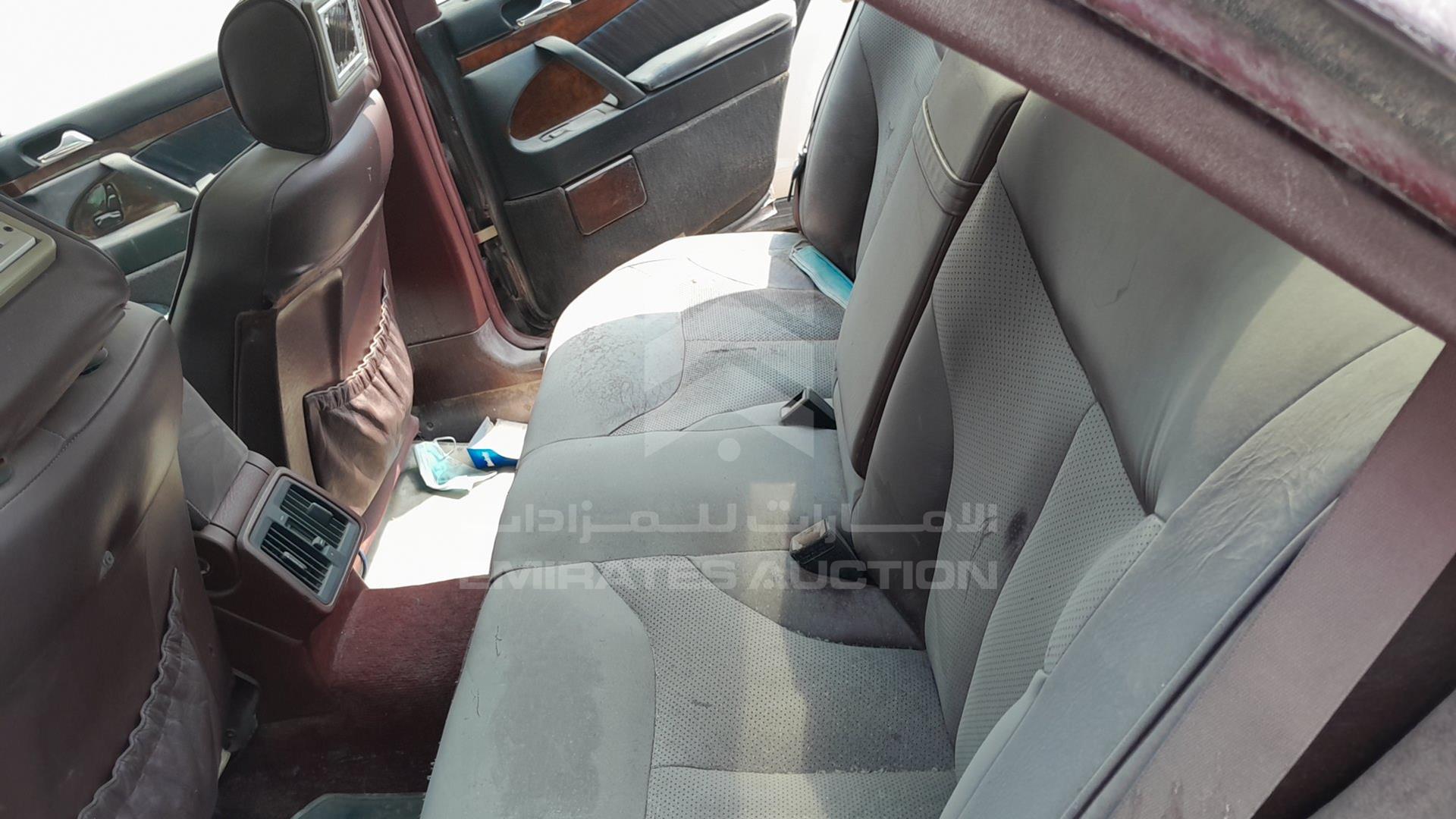 0 MERCEDES --- VIN: WDB1400321A187741