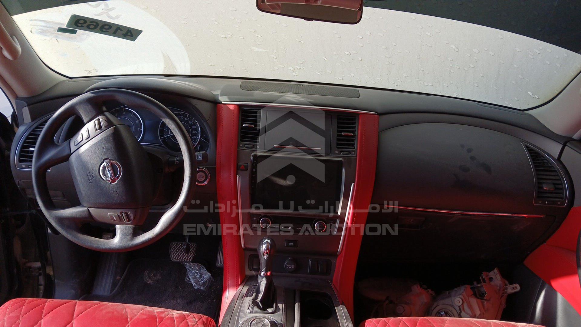 2019 NISSAN PATROL VIN: JN8BY2NY2K9201798