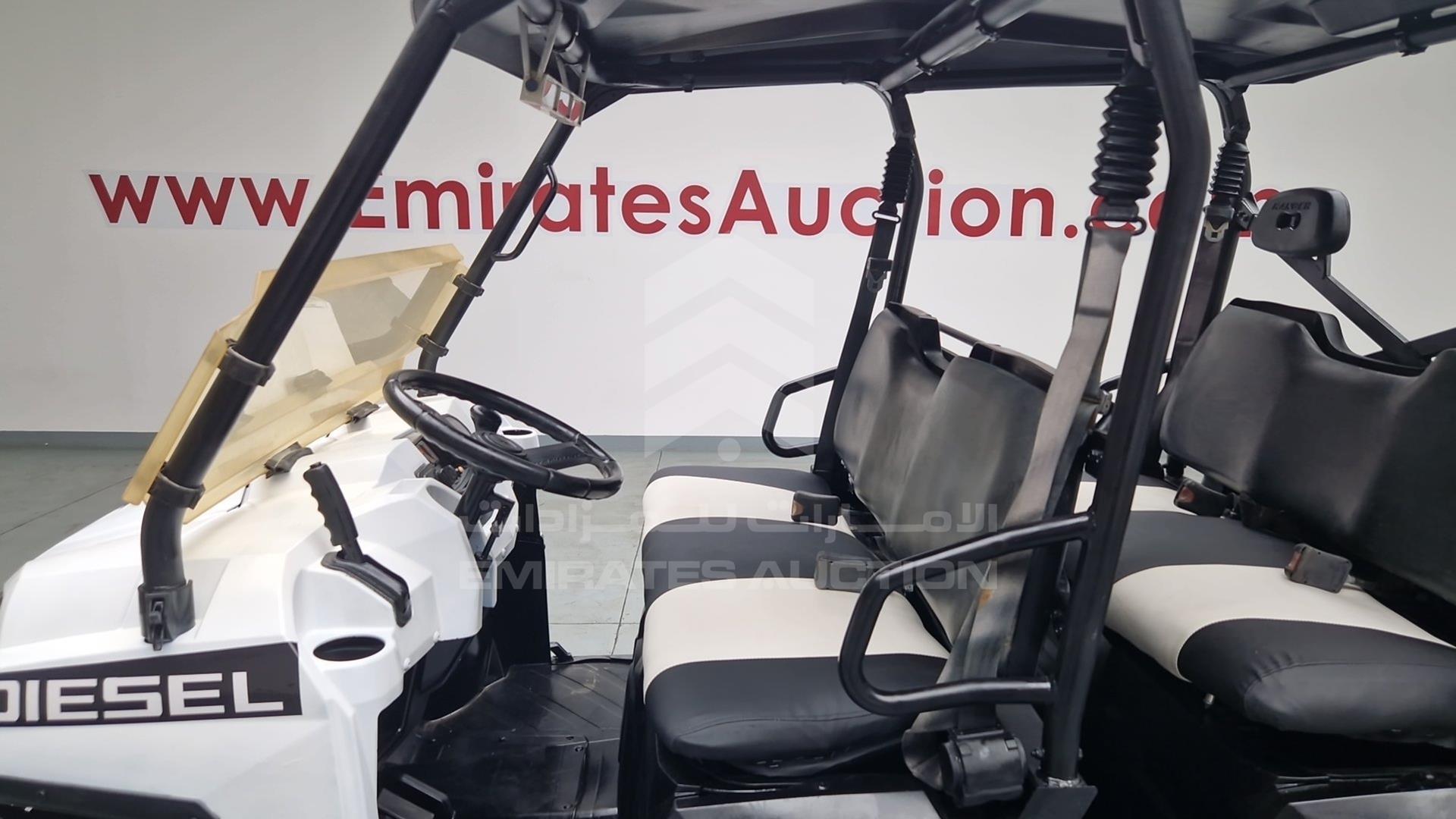 2012 POLARIS RANGER VIN: 4XAWH90D0C2255306