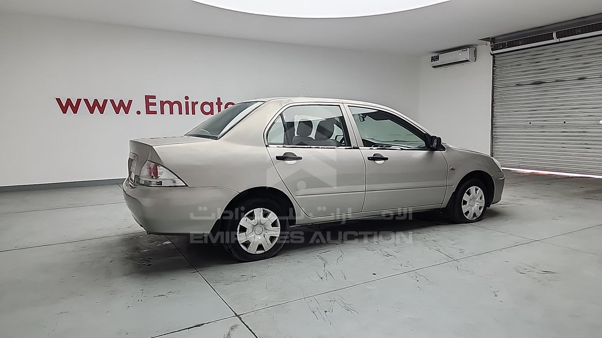 2004 MITSUBISHI LANCER VIN: JMYSRCS1A4U784468