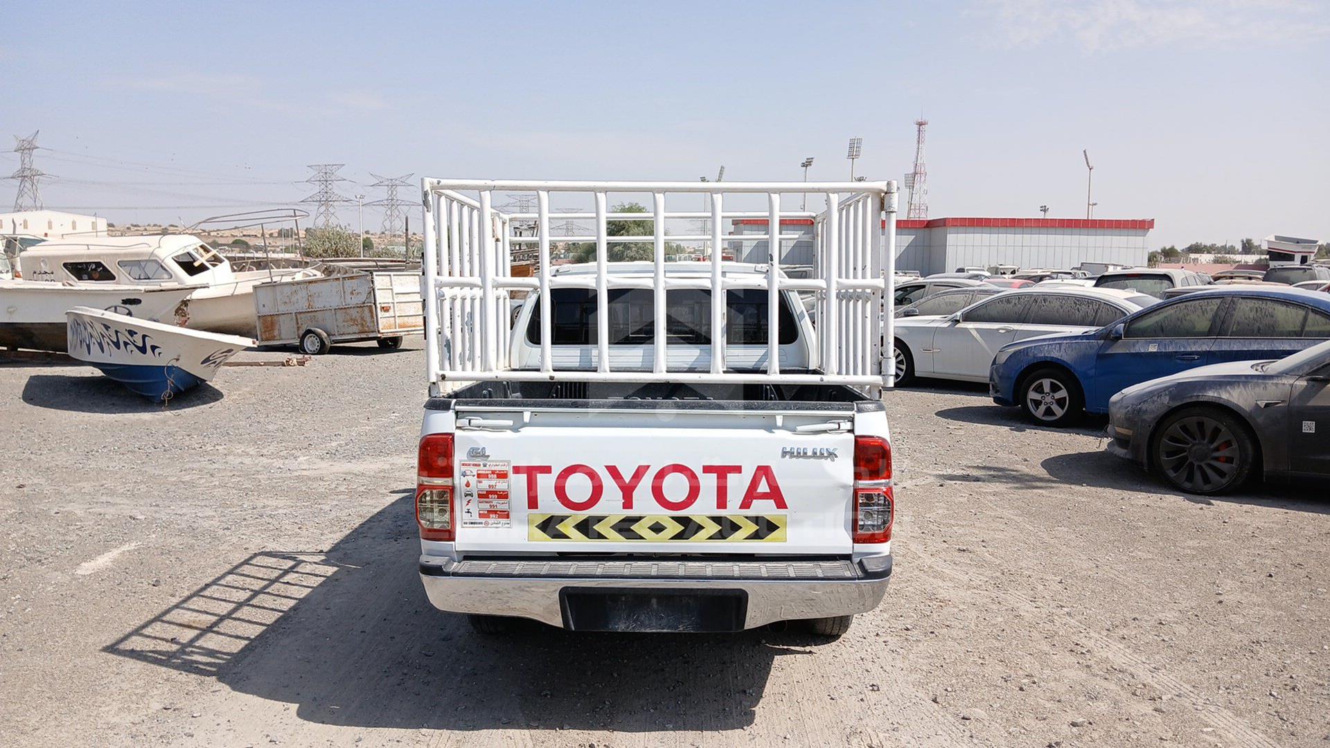 2015 TOYOTA HILUX VIN: MR0EX12G1F2353265