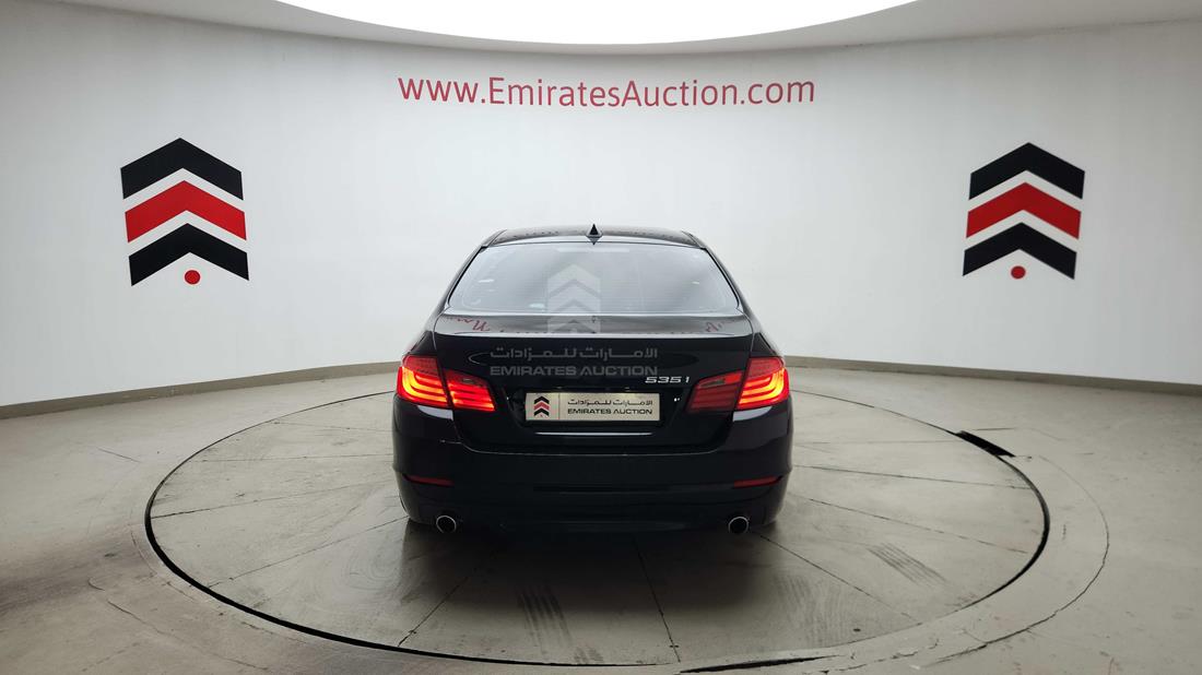 2013 BMW 535 i — Rear View — Photo 10