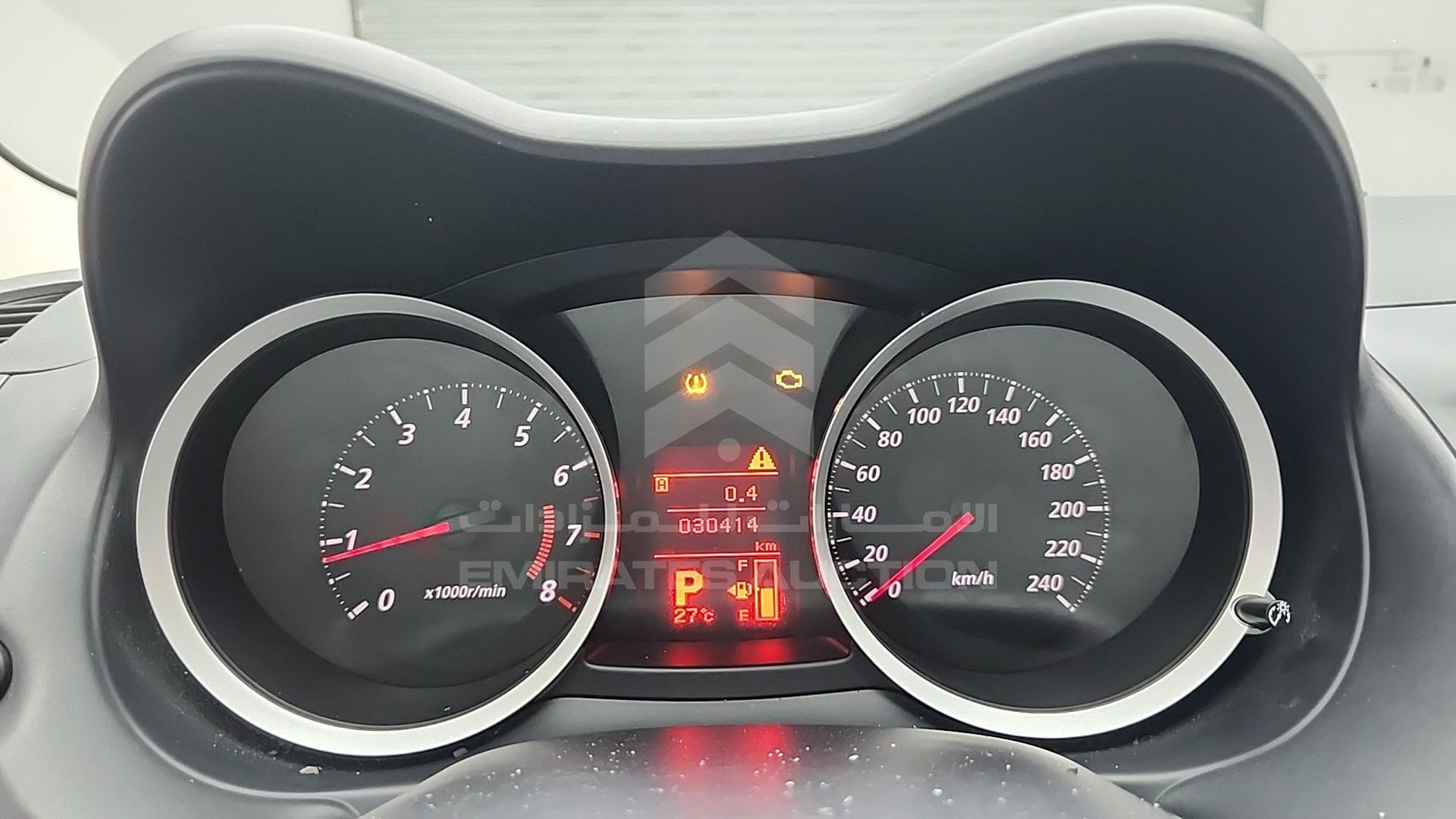 2017 MITSUBISHI LANCER VIN: JE3AB36AXHU707850