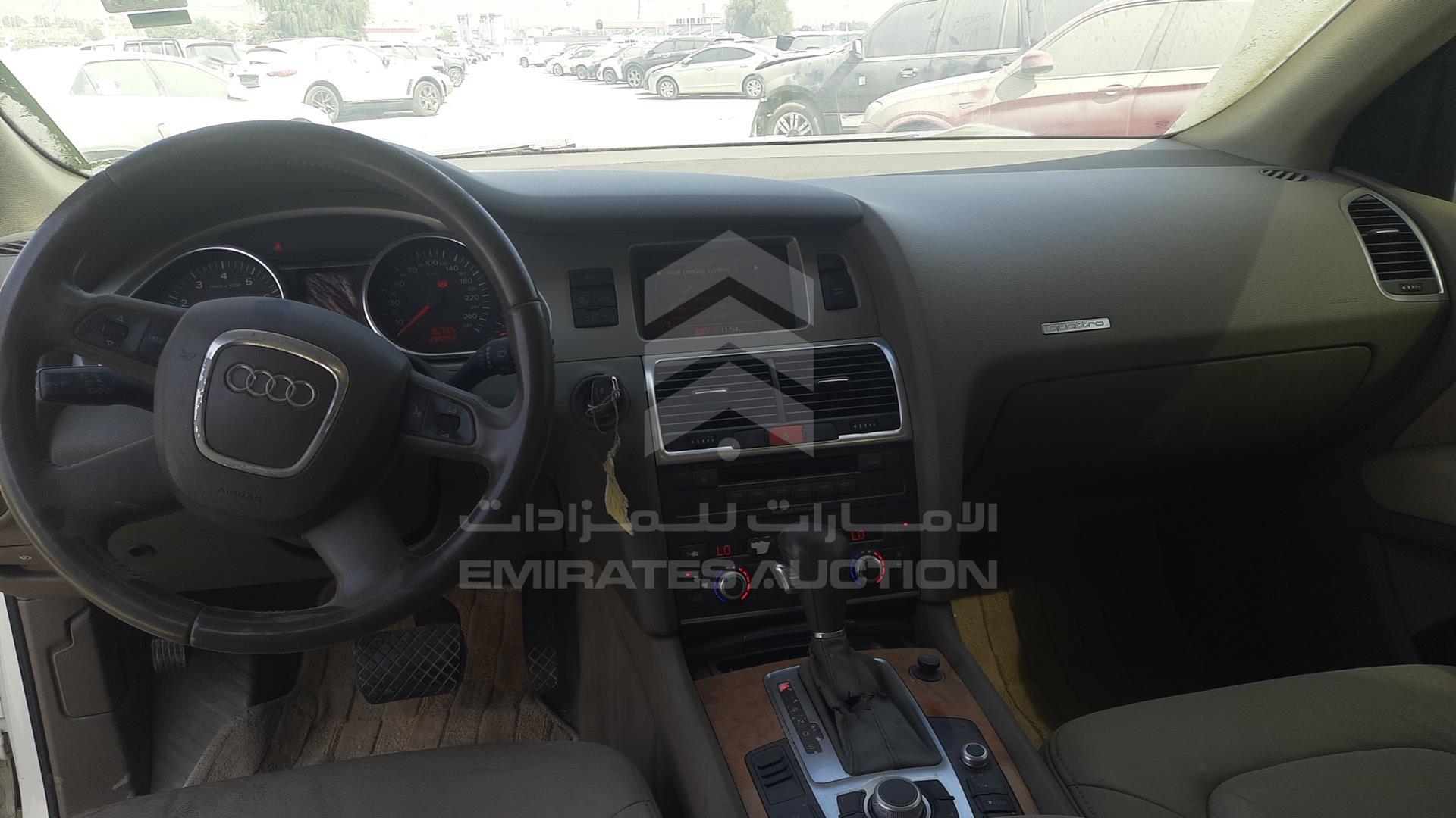 2009 AUDI Q7 VIN: WAUAY54LX9D020208