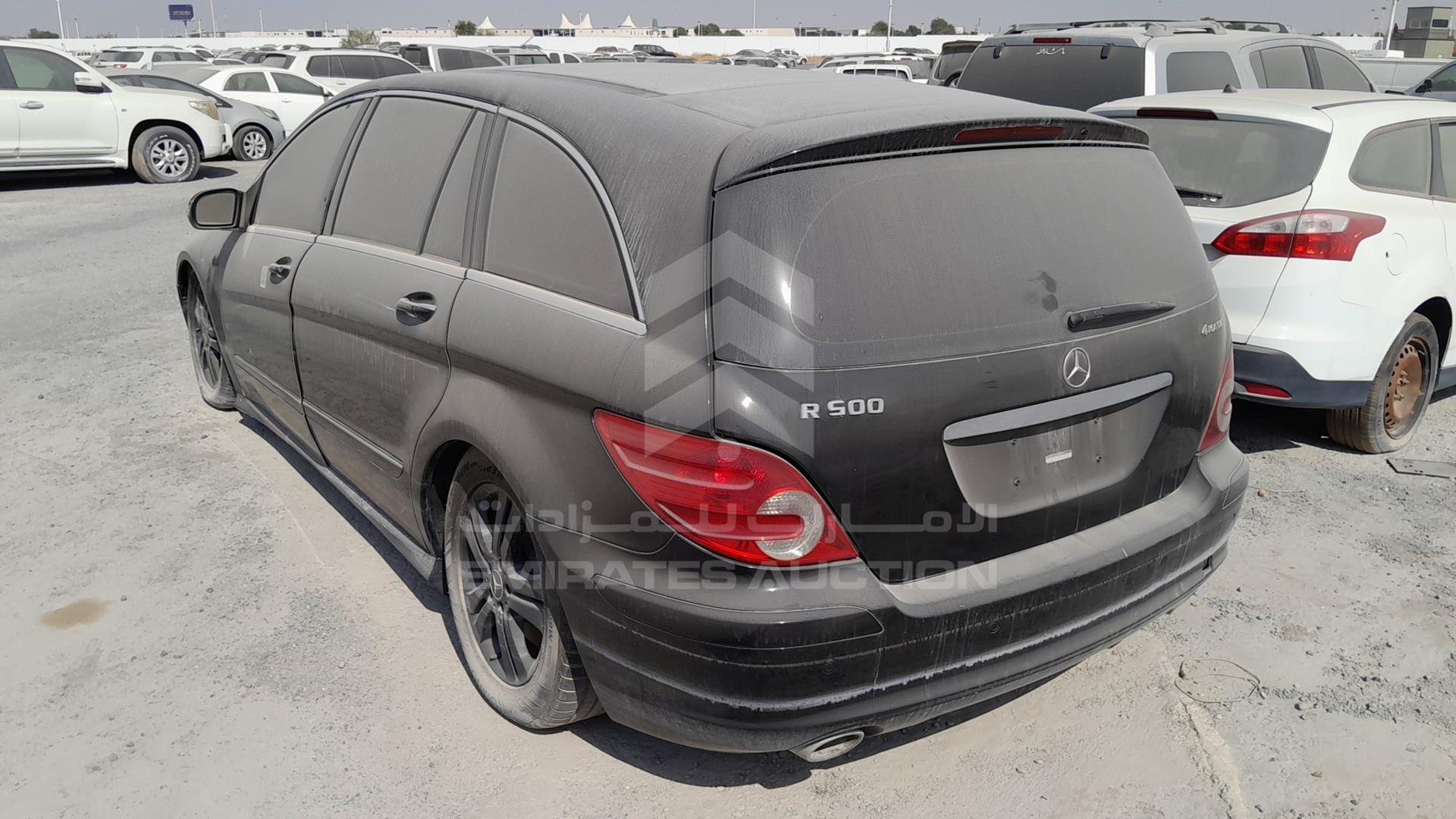 2006 MERCEDES R500 VIN: WDC2511751A013983