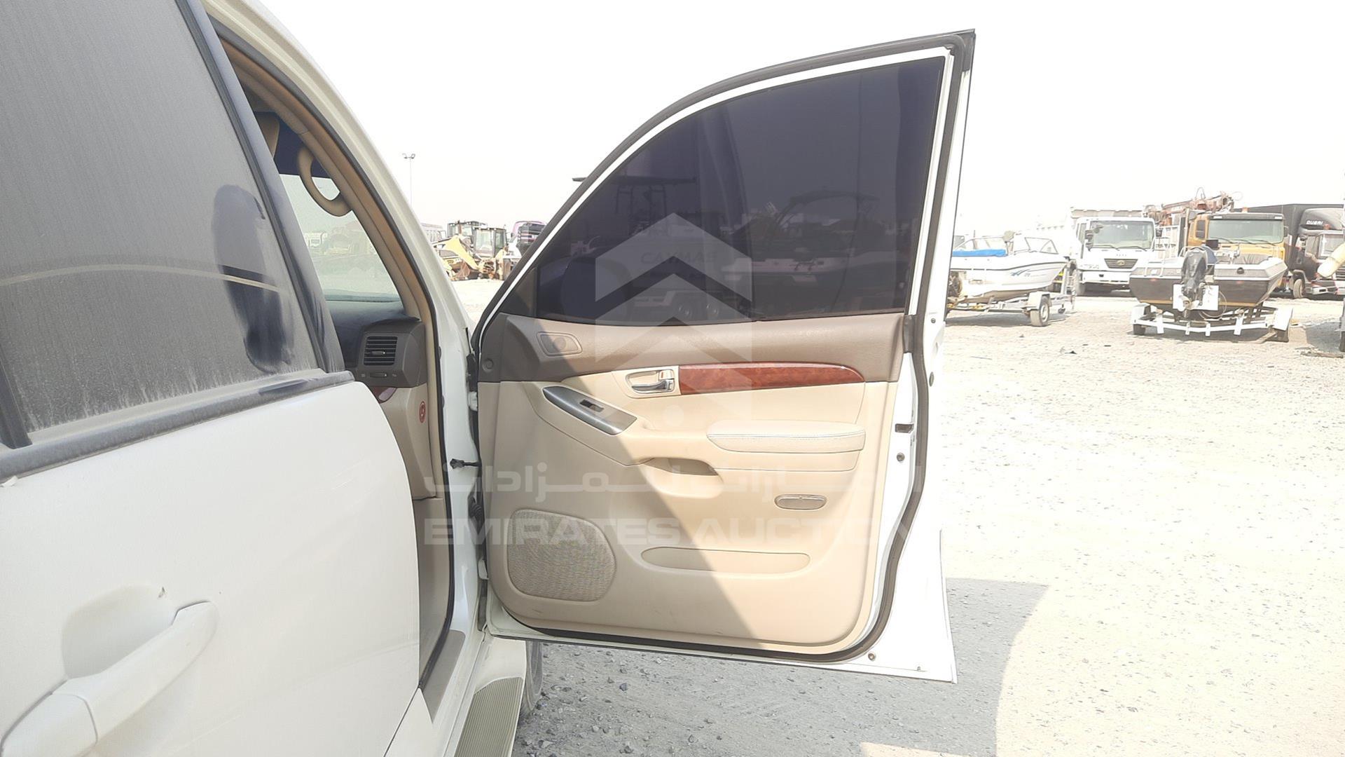 2008 TOYOTA PRADO VIN: JTEBU25J485125832