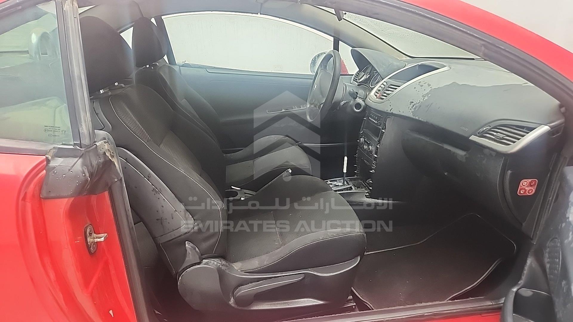2011 PEUGEOT 207 VIN: VF3WB5FS1BE000532