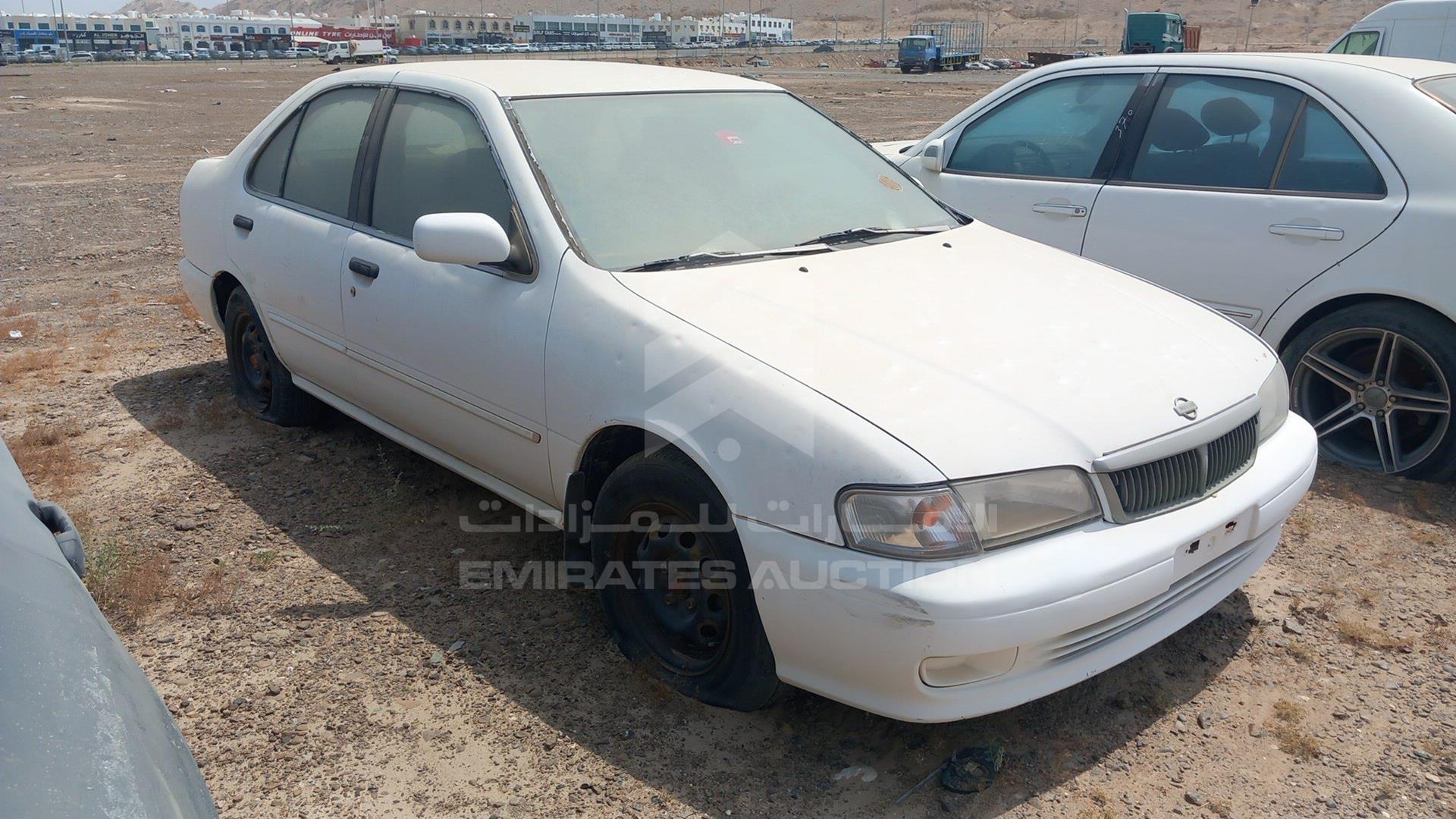1999 NISSAN SUNNY VIN: JN1DB41S2XW004452