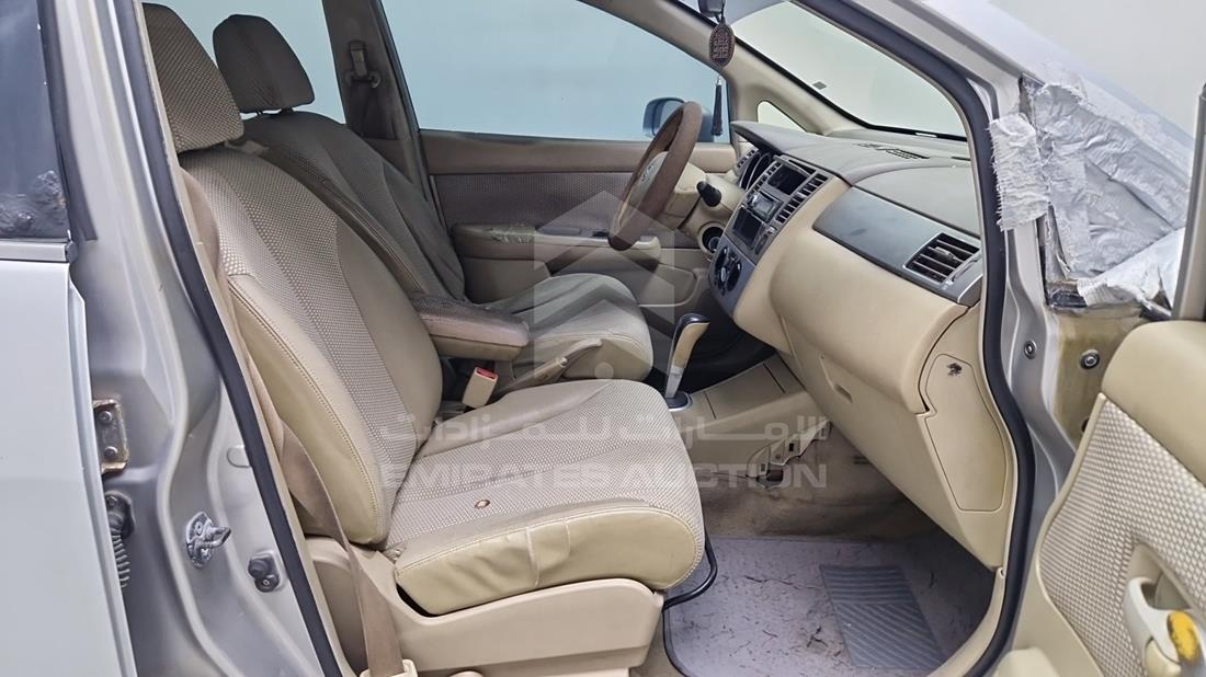 2007 Nissan Tiida — Front Right Passenger Seat View — Photo 29