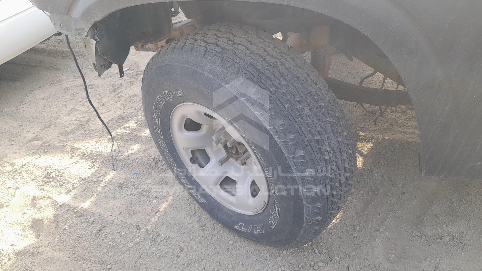 JN8BY15Y9YX451019 - 2000 Nissan Patrol - #422414
