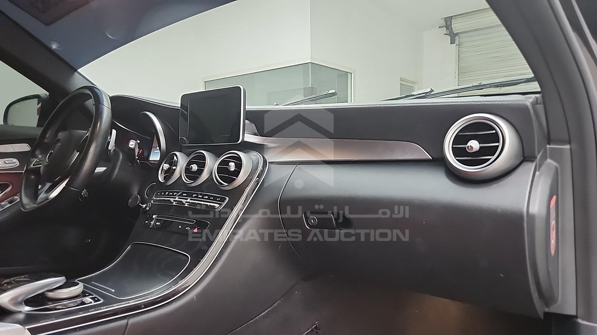 2017 MERCEDES C 250 VIN: WDDWF4FB8HR246316