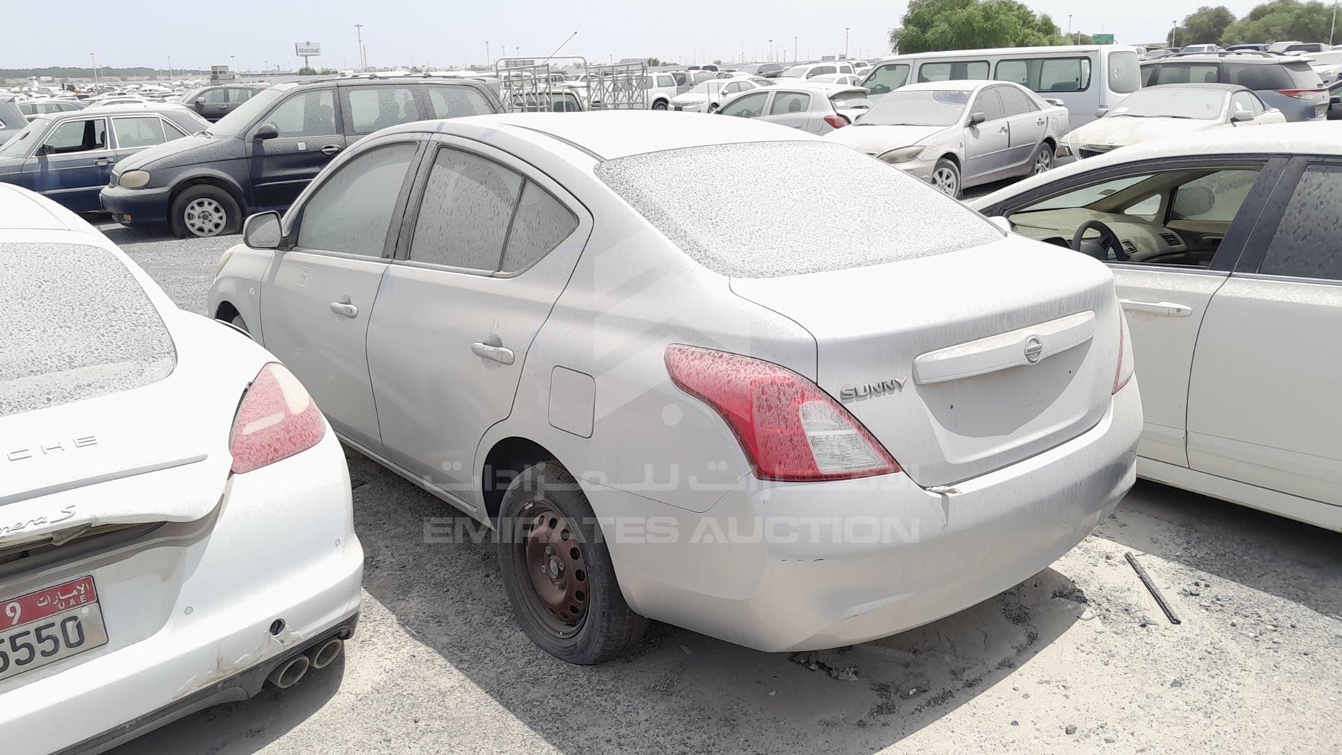 2014 NISSAN SUNNY VIN: MDHBN7AD7EG508677