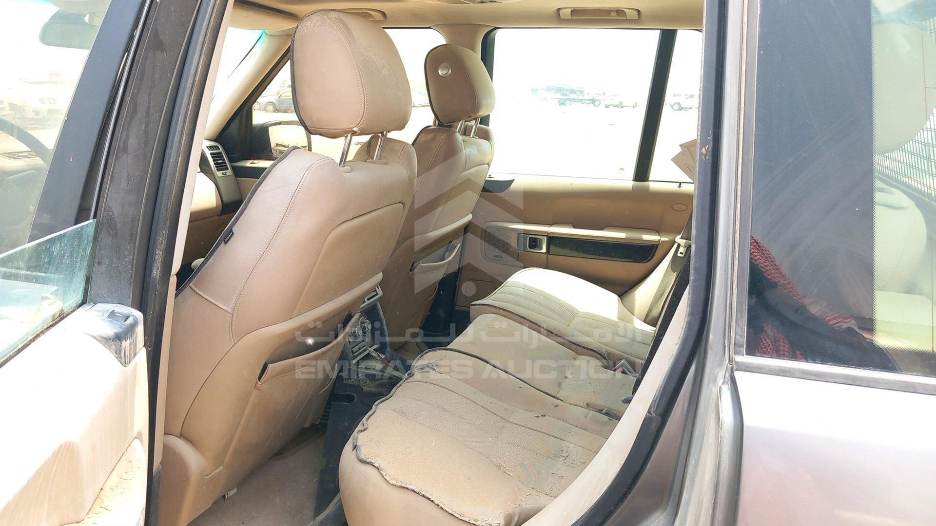 2009 RANGE ROVER HSE VIN: SALLMAM349A298169