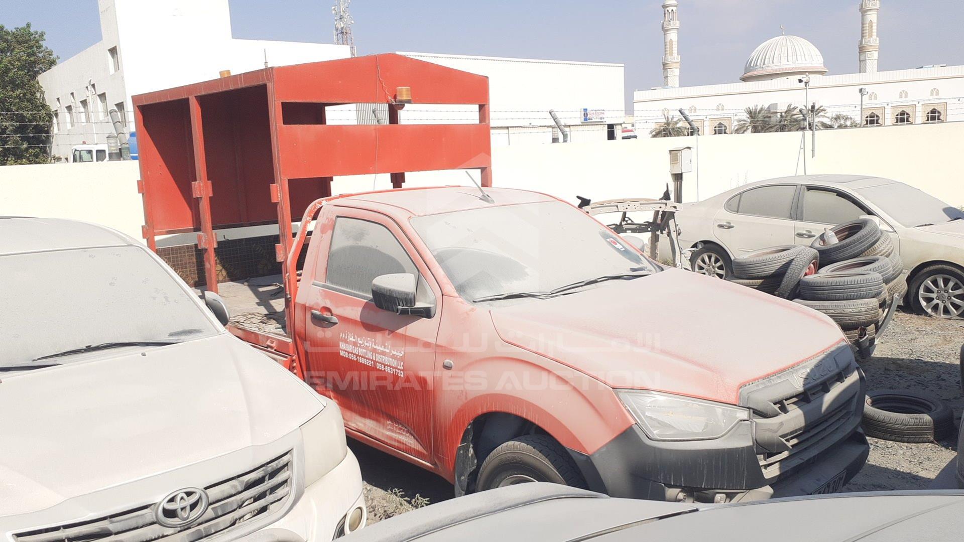 2022 ISUZU PICK UP VIN: MPAEL397XNT005475