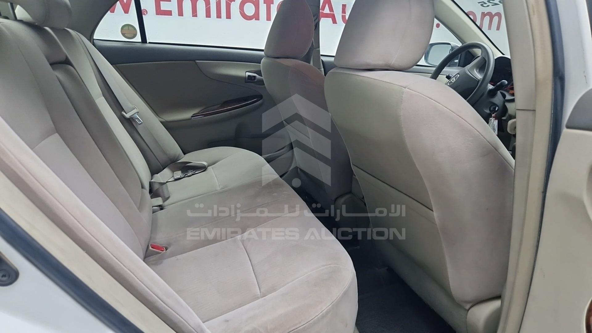 2008 TOYOTA COROLLA VIN: JTDBR42E889012922