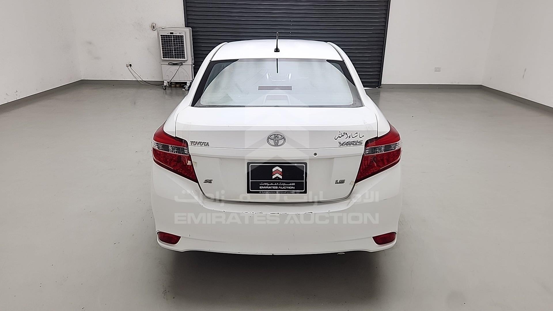 2015 TOYOTA YARIS VIN: MR2BT9F37F1123957