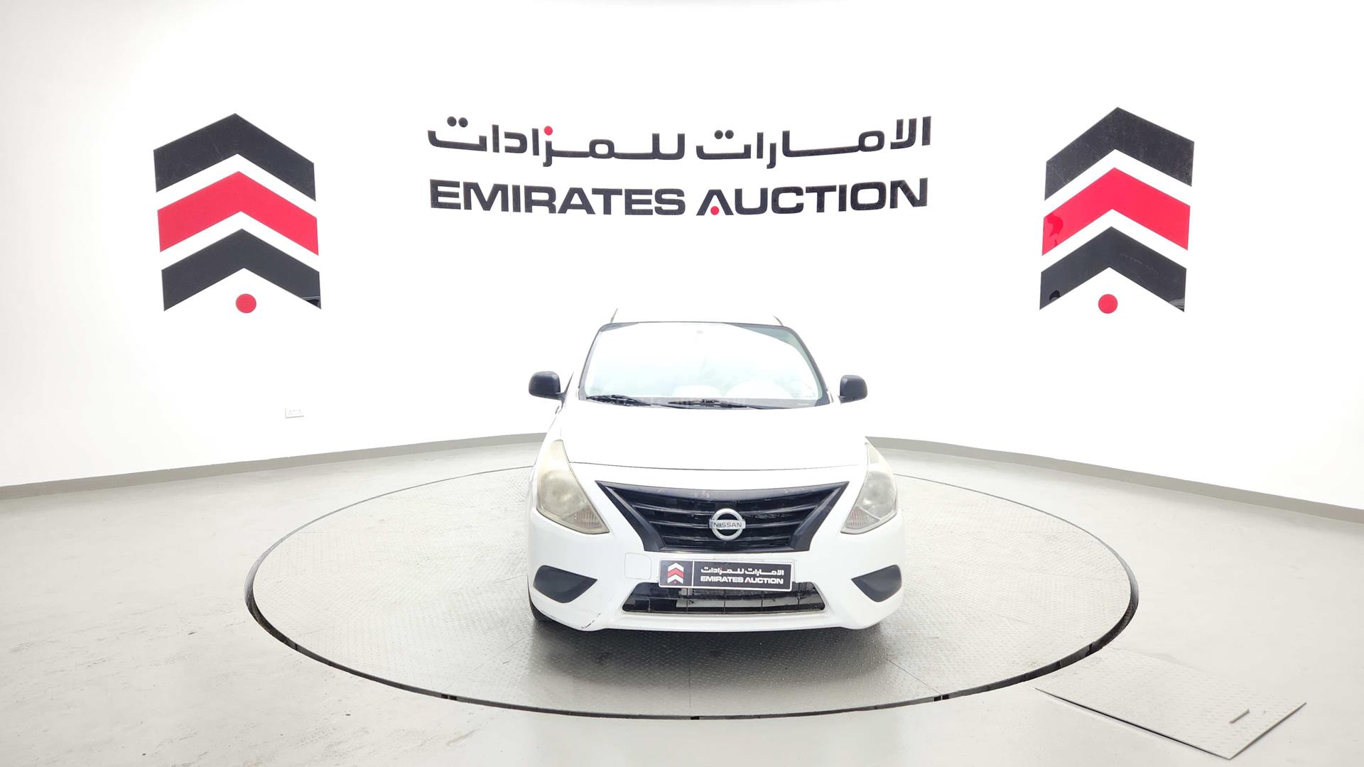 2015 NISSAN SUNNY VIN: MDHBN7AD7FG801626
