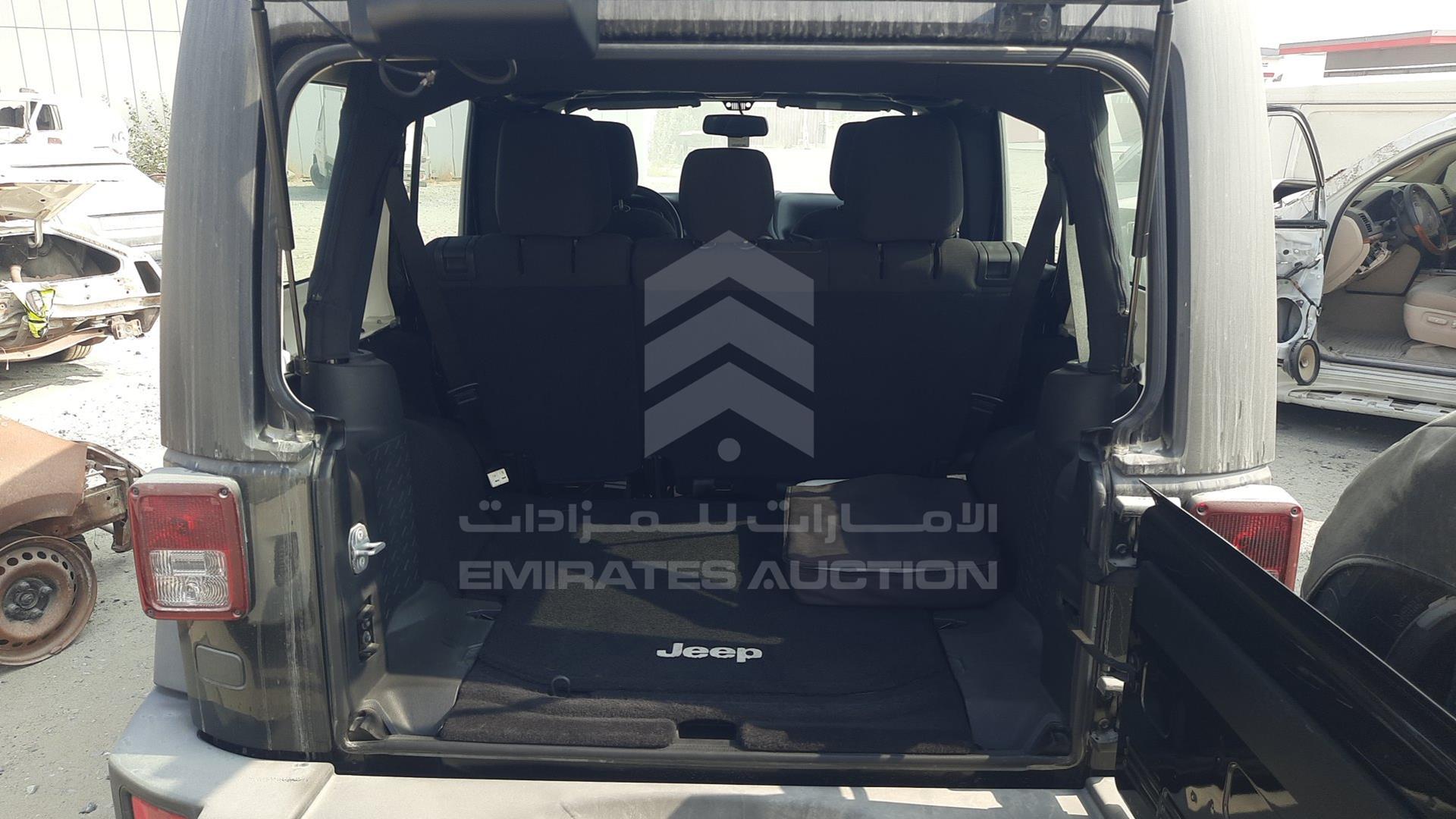 2014 JEEP WRANGLER / VIN: 1C4BJWDG2EL323536