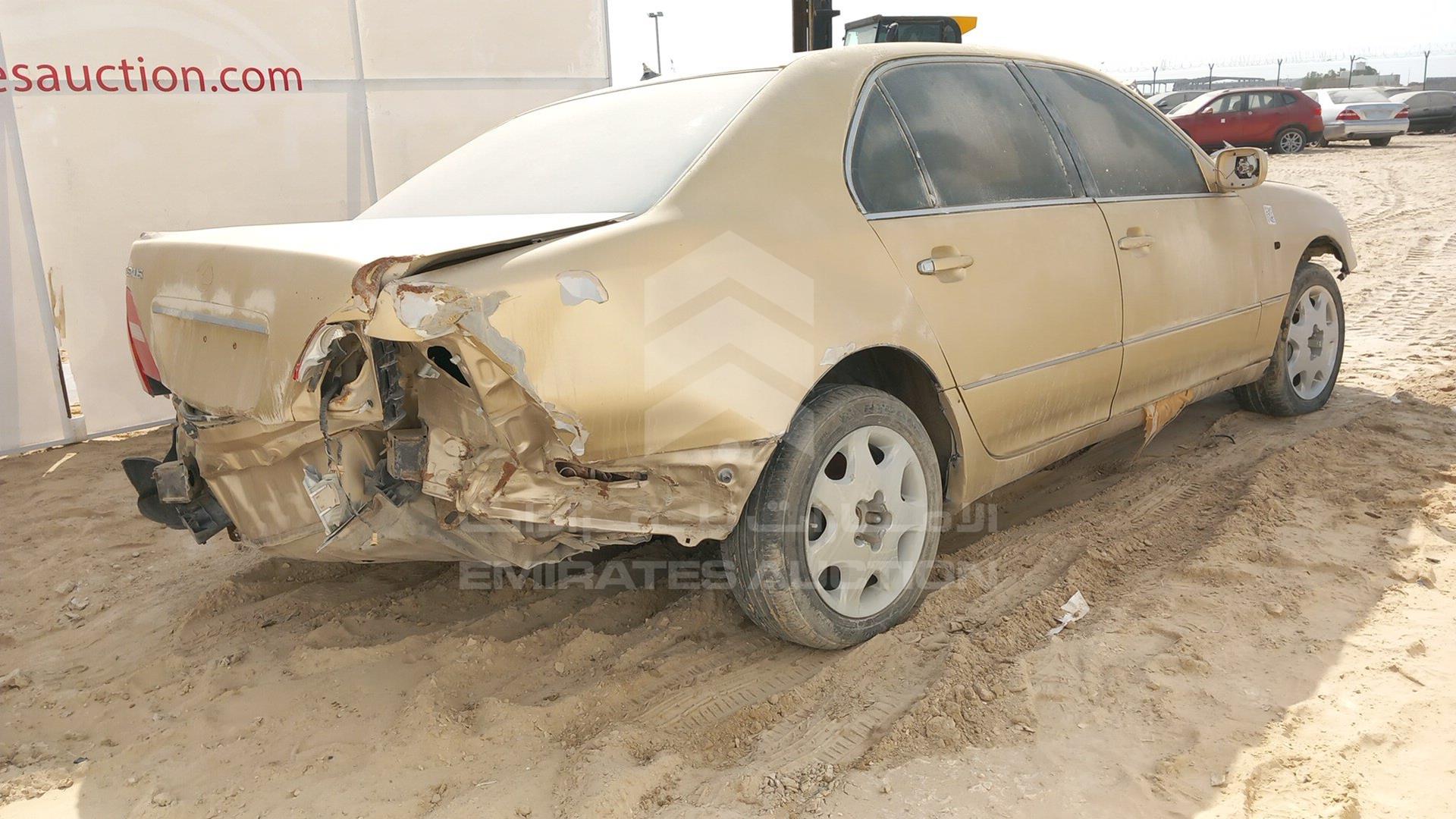 2003 LEXUS LS 430 VIN: JTHBN30F630108531