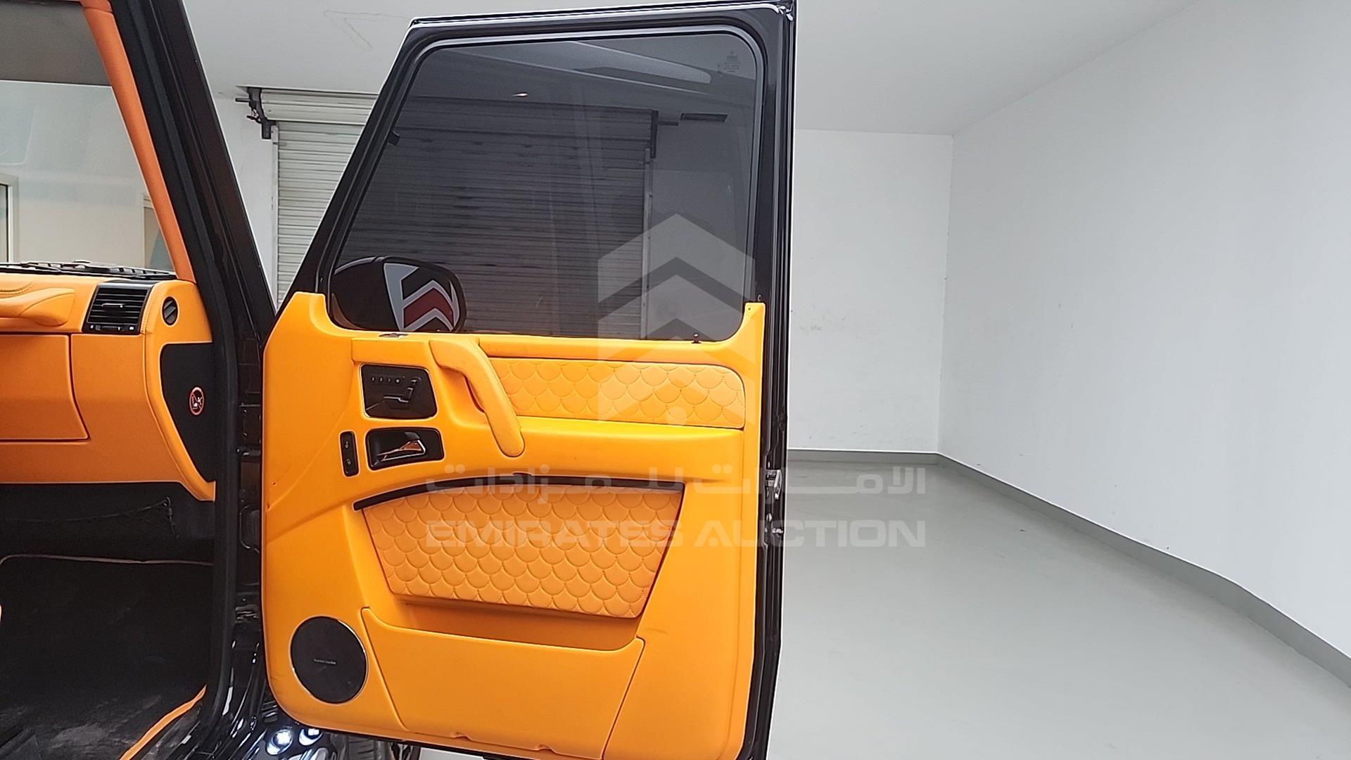 2018 MERCEDES G 63 VIN: WDB4632721X284643