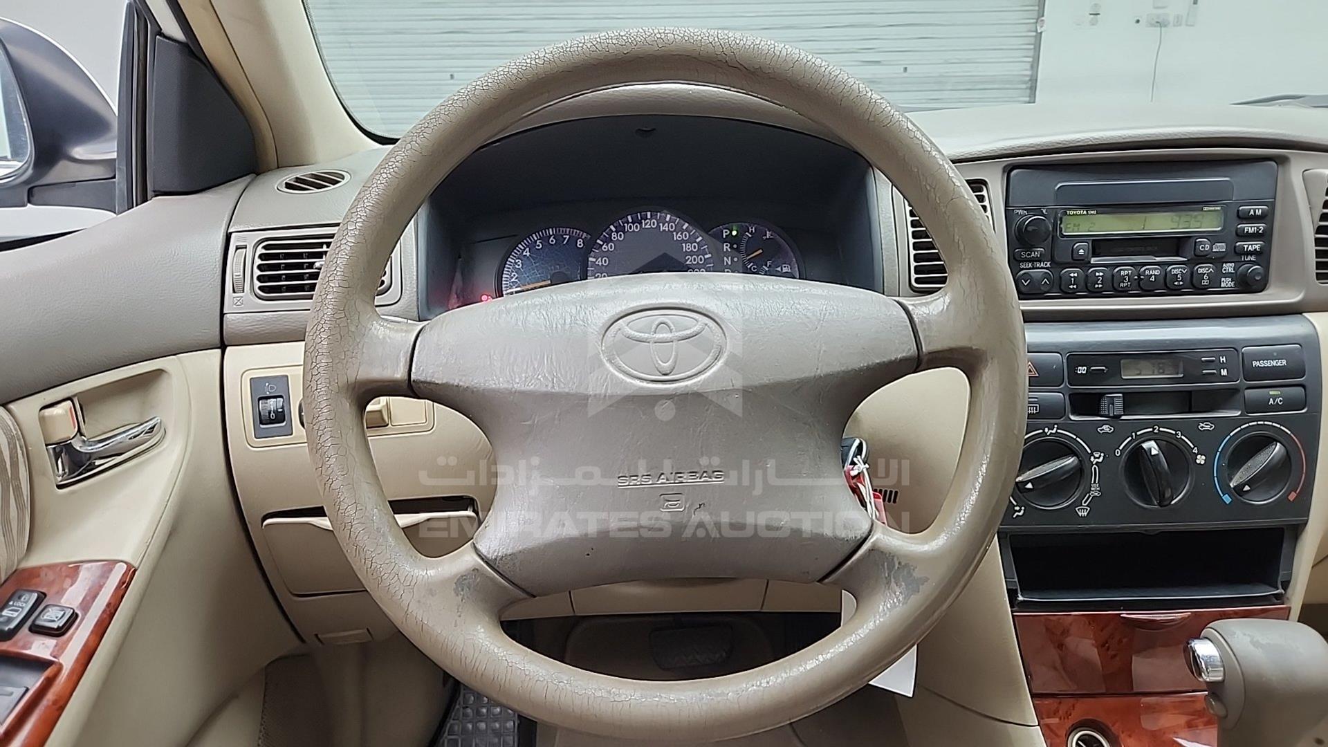 2007 TOYOTA COROLLA VIN: JTDBR22E573216860