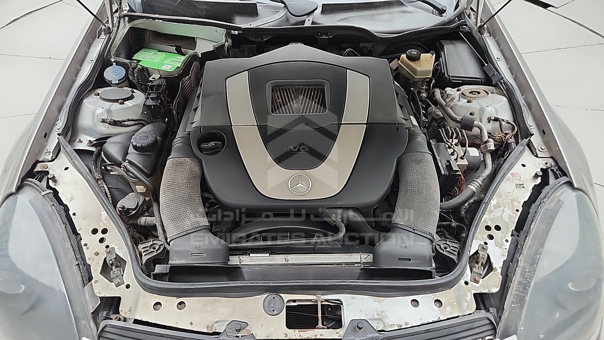 2006 MERCEDES SLK350 VIN: WDB1714541F094809