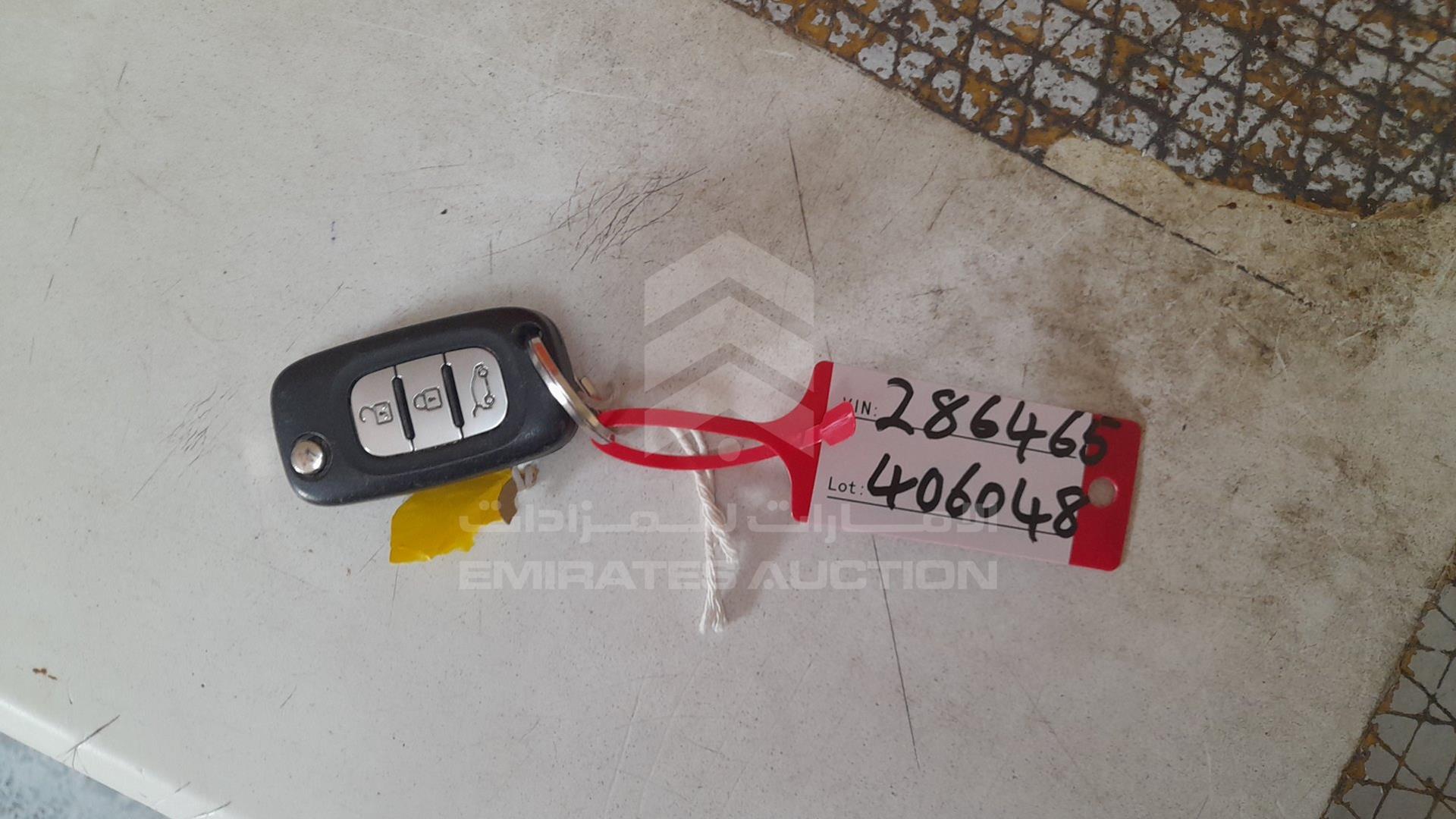 2015 RENAULT FLUENCE VIN: VF1LZLET6FC286465