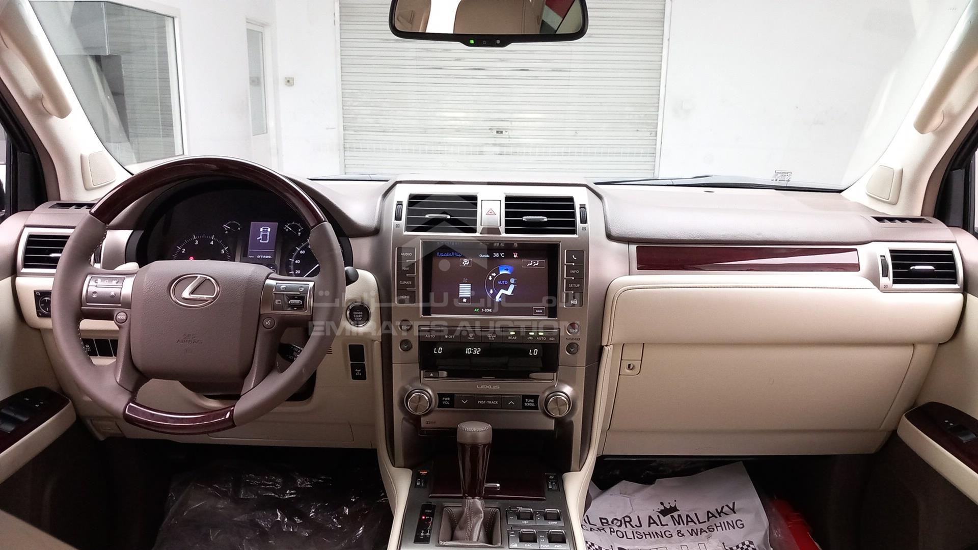 2019 LEXUS GX 460 VIN: JTJJM7FX7K5211527