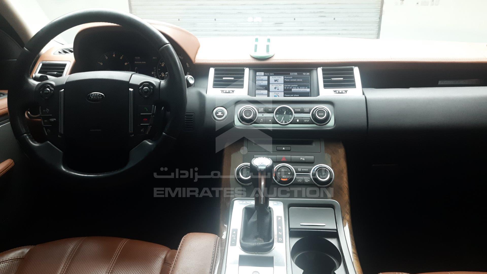 2013 RANGE ROVER SPORT VIN: SALLSAAD4DA756209