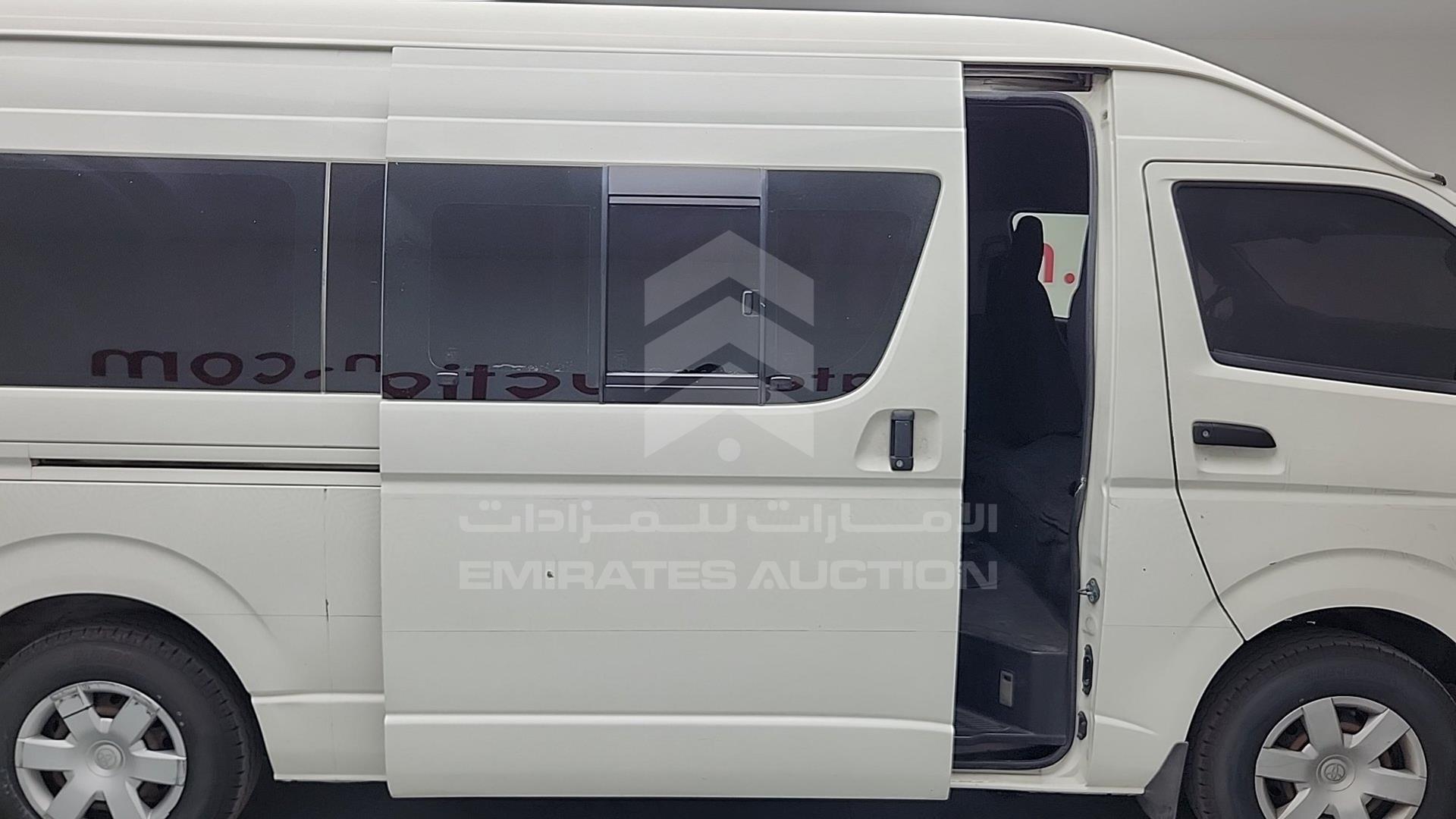 2013 TOYOTA HIACE VIN: JTGSX22P1D6139909
