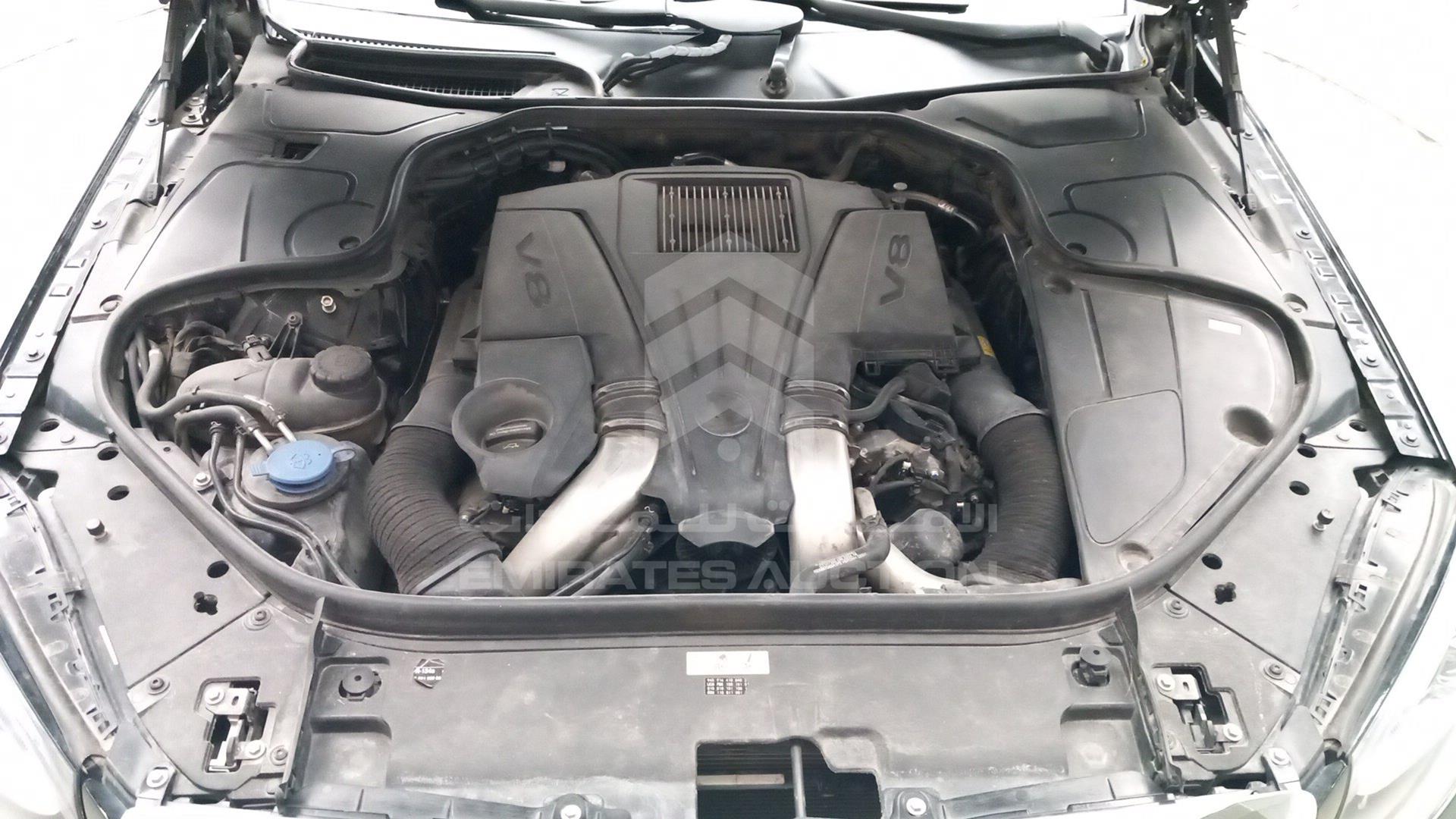 2015 MERCEDES S 550 VIN: WDDUG8FB8FA160740
