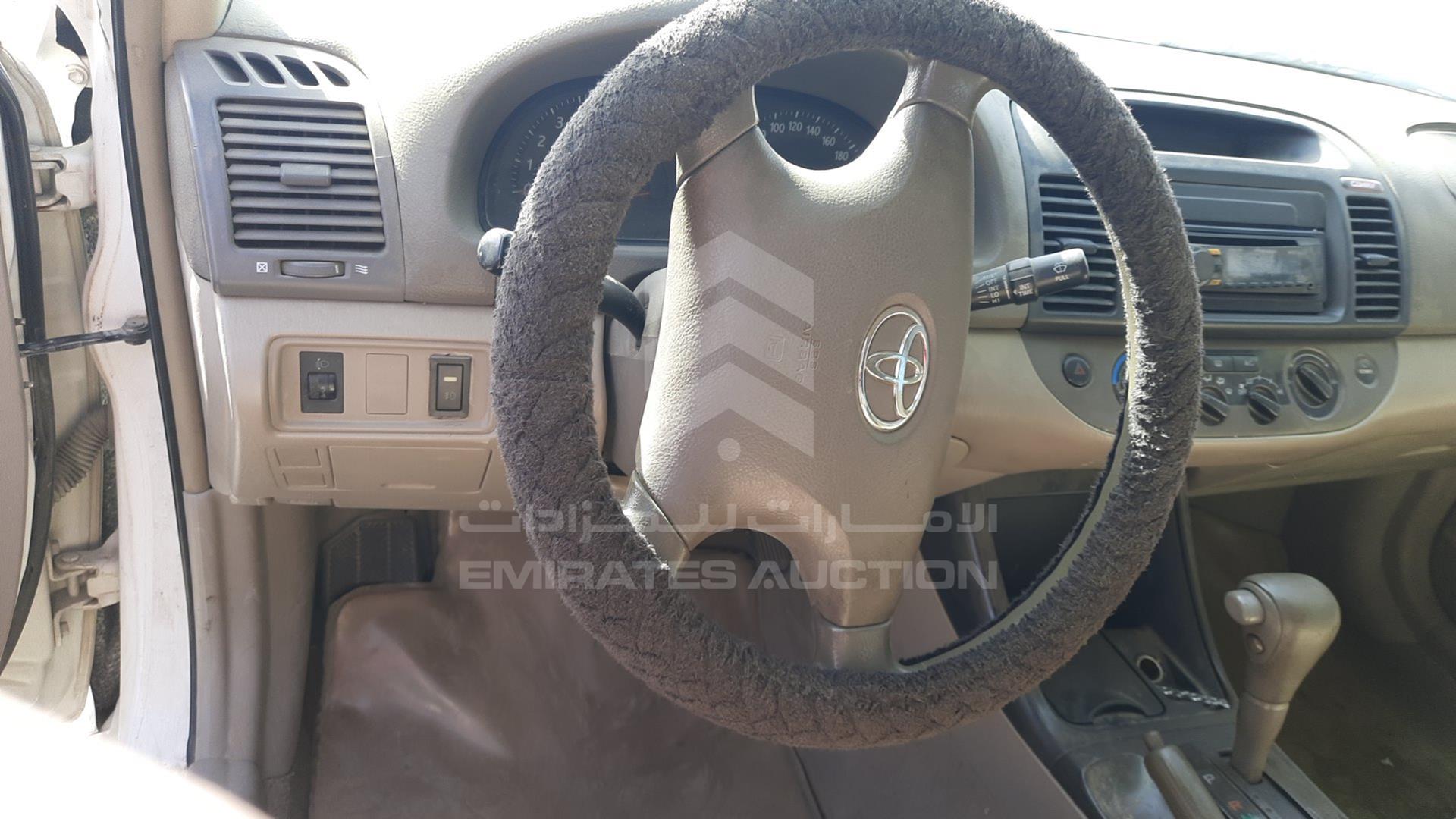 2004 TOYOTA CAMRY VIN: 6T1BE32K74X453636