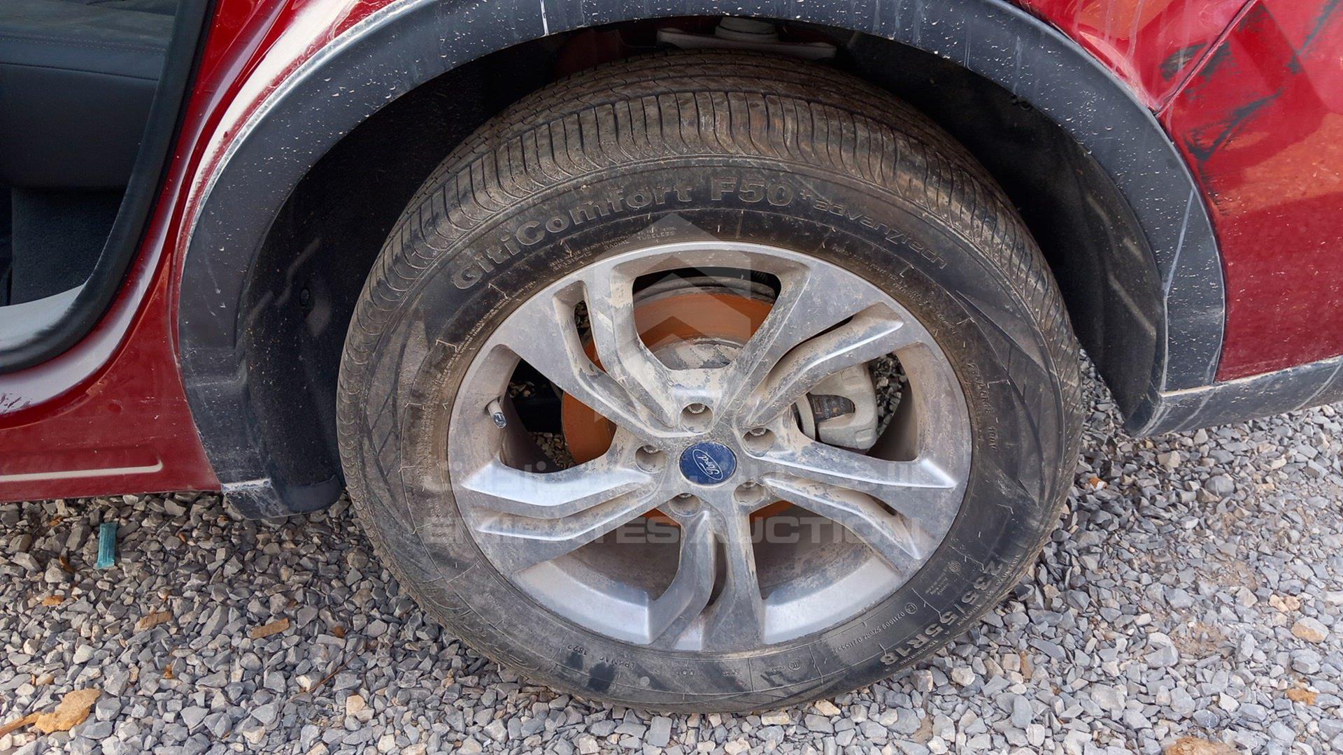 2023 FORD TERRITORY VIN: LJXCU3BB9PTF23077