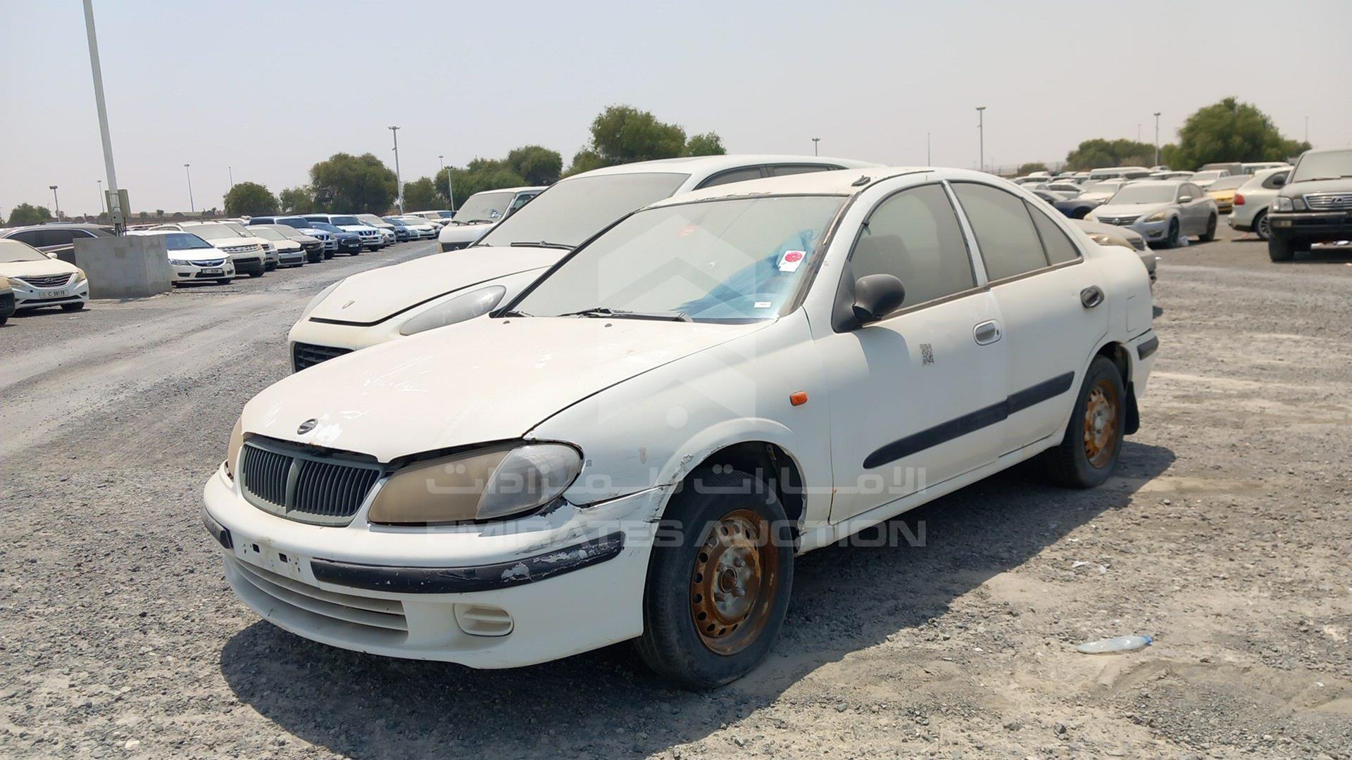 2003 NISSAN SUNNY VIN: JN1EN61S03W059774