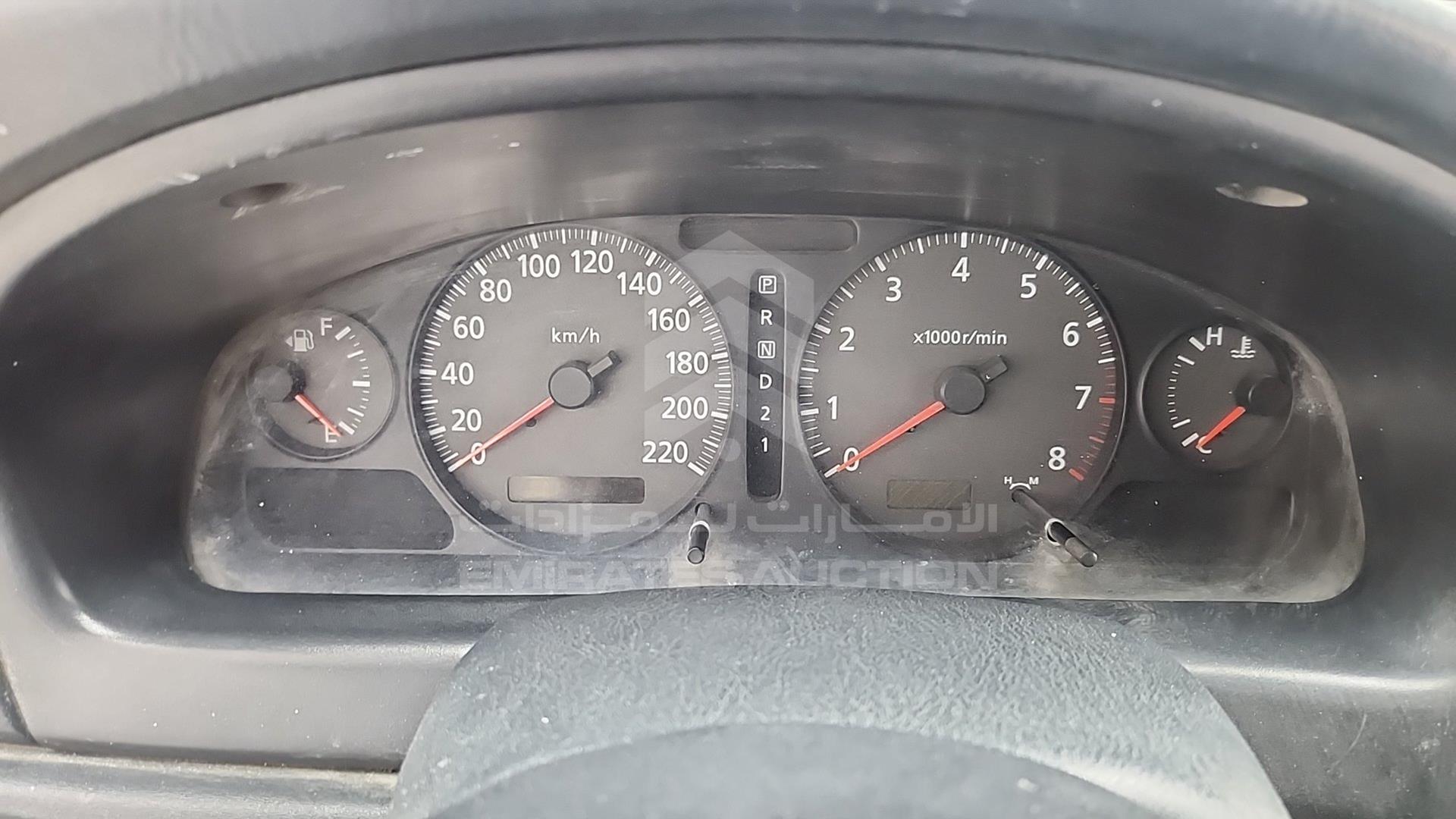 2004 NISSAN SUNNY VIN: JN1FN61C94W051509