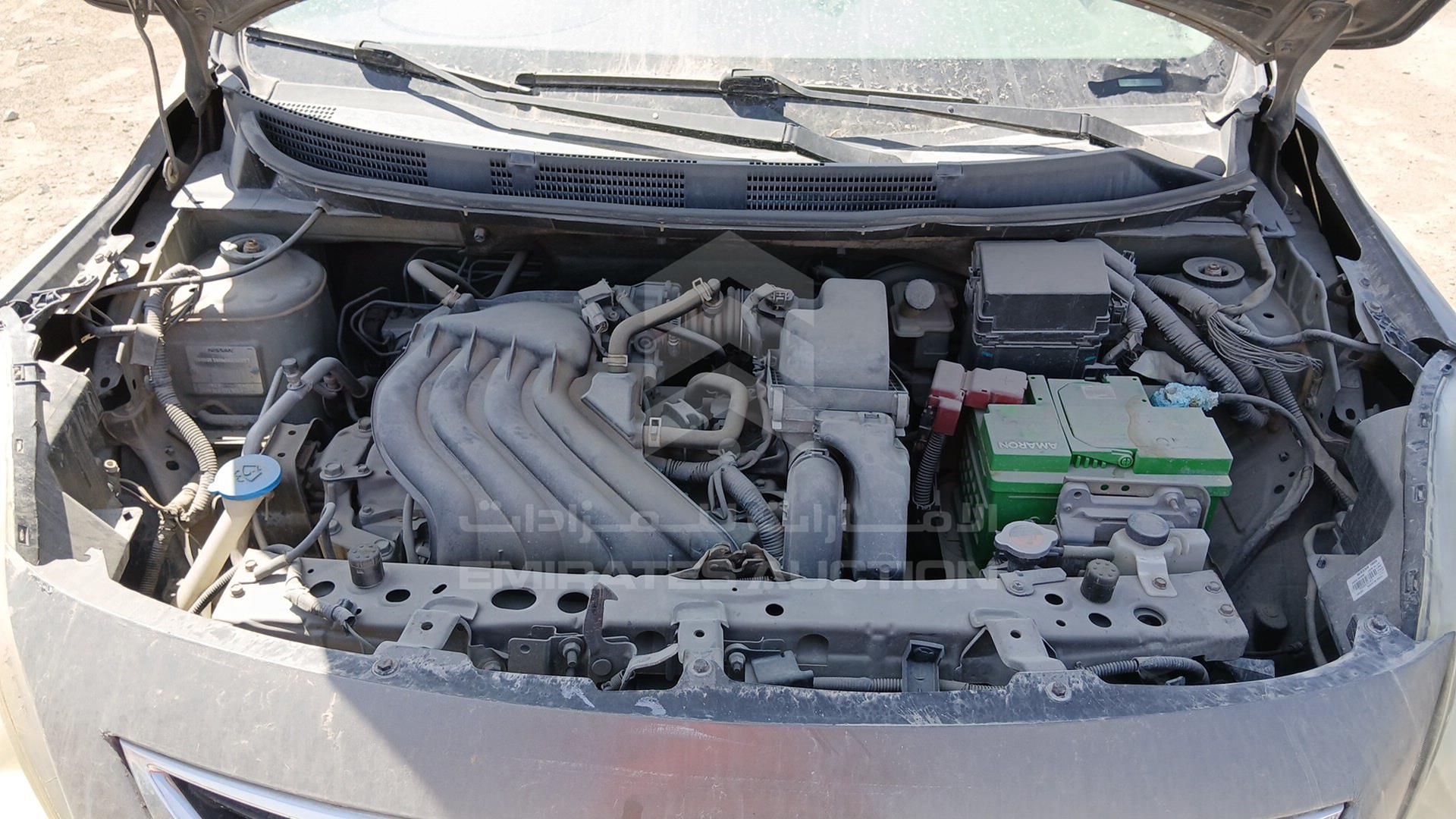 2013 NISSAN SUNNY VIN: MDHBN7AD6DG030847