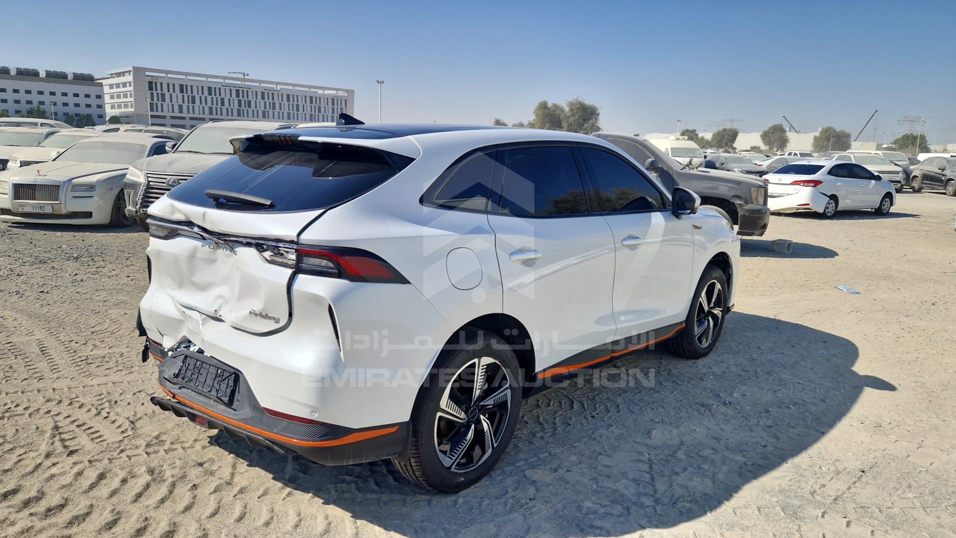 2024 DONG FENG FORTHING T5 VIN: LMXD14BJXRZ382049