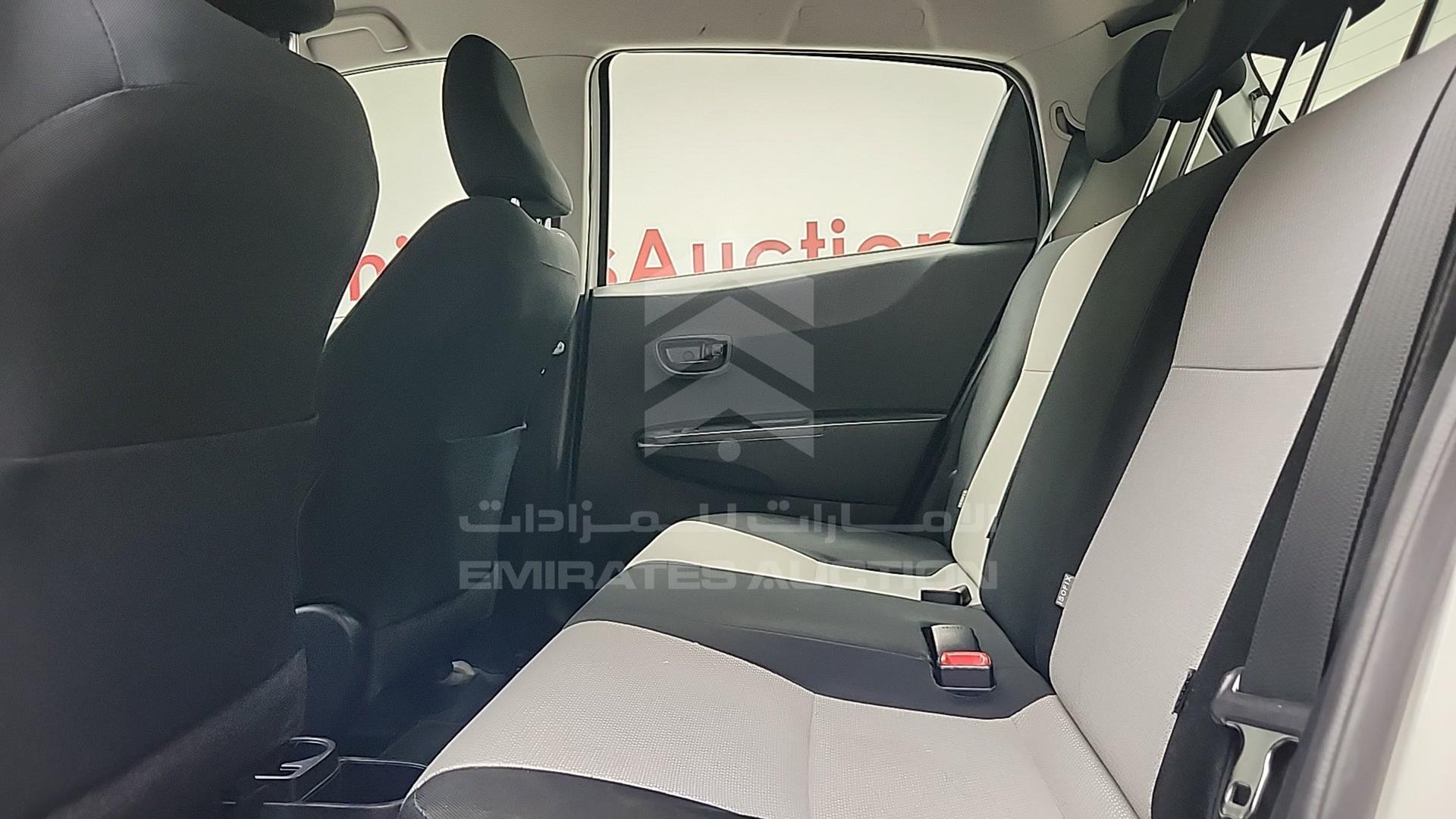 2013 TOYOTA YARIS VIN: JTDKW9D32DD538617