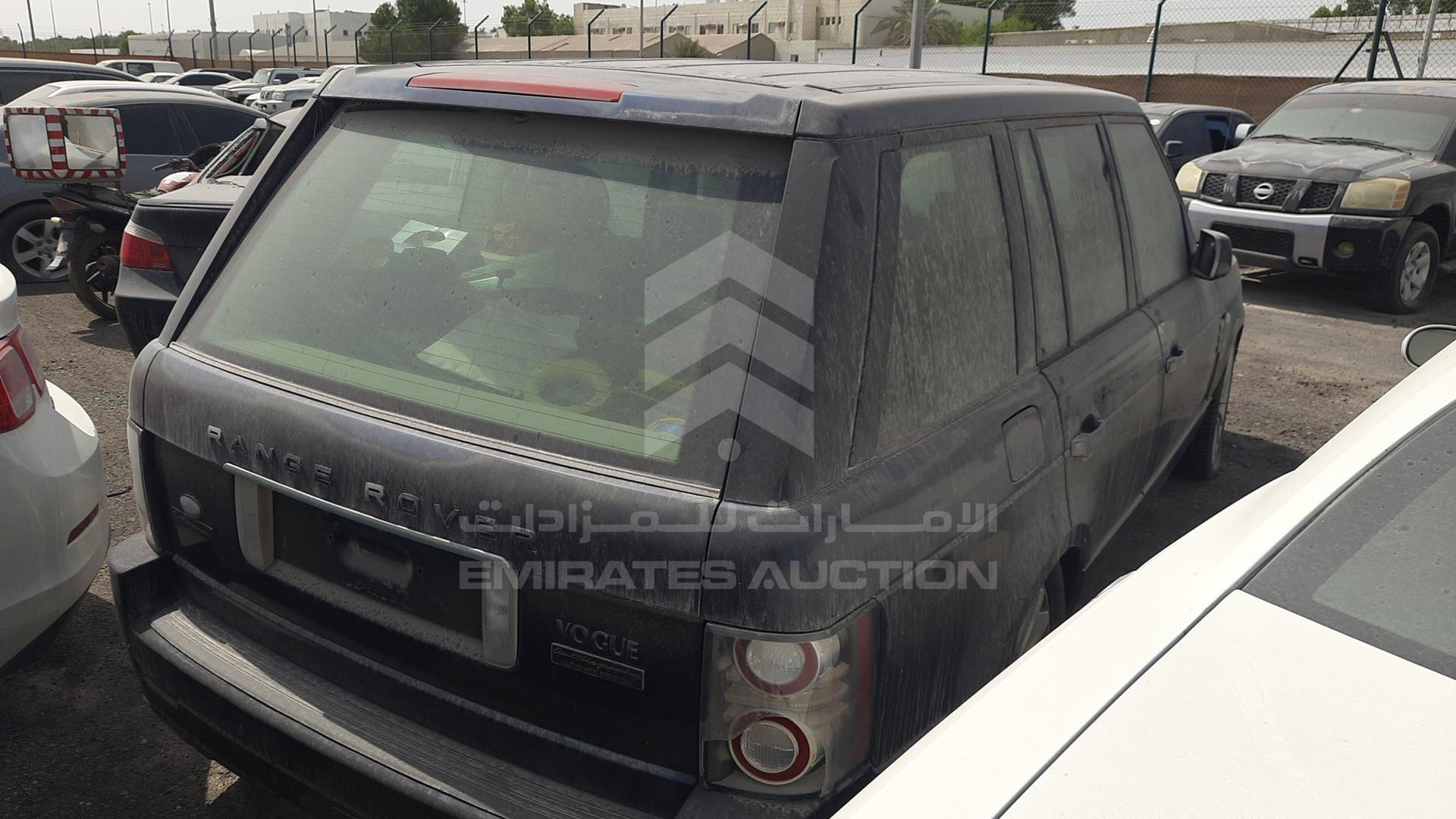 2004 RANGE ROVER VOGUE VIN: SALLMAMA44A170019