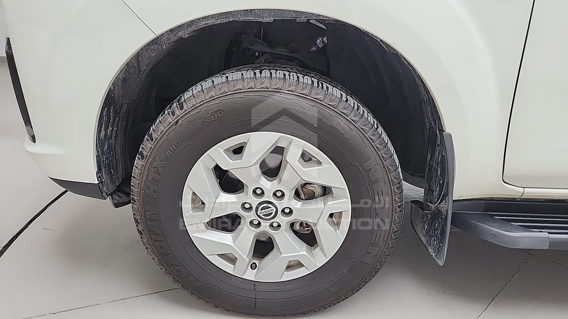 2022 NISSAN XTERRA VIN: MNTAD3N66N6002193