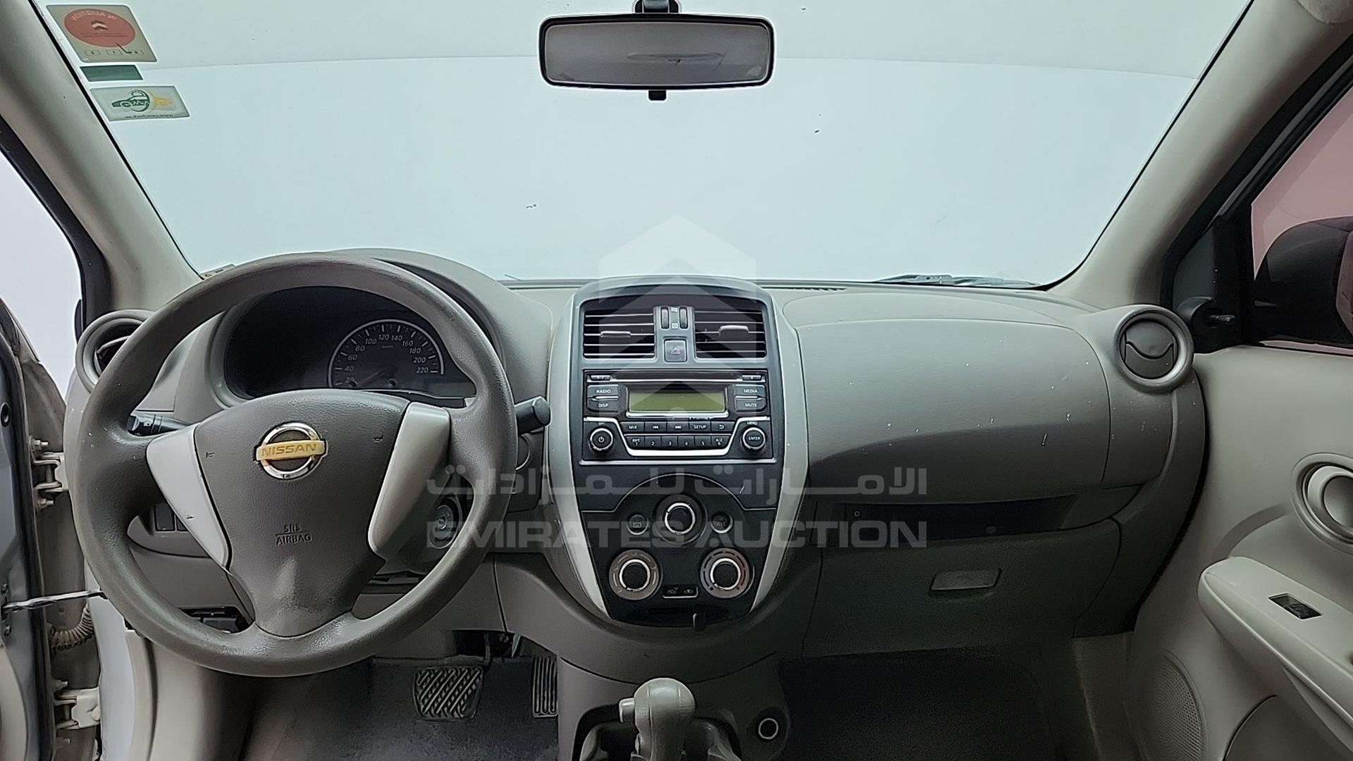 2016 NISSAN SUNNY VIN: MDHBN7AD4GG710847