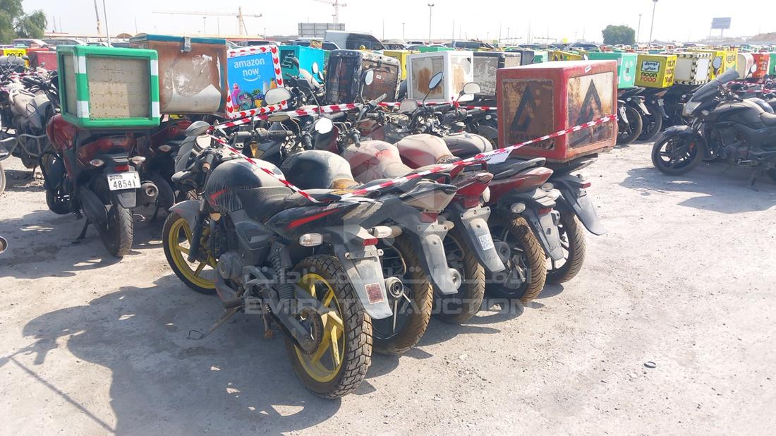 5 Motorbikes — Rear Left Angle — Photo 8