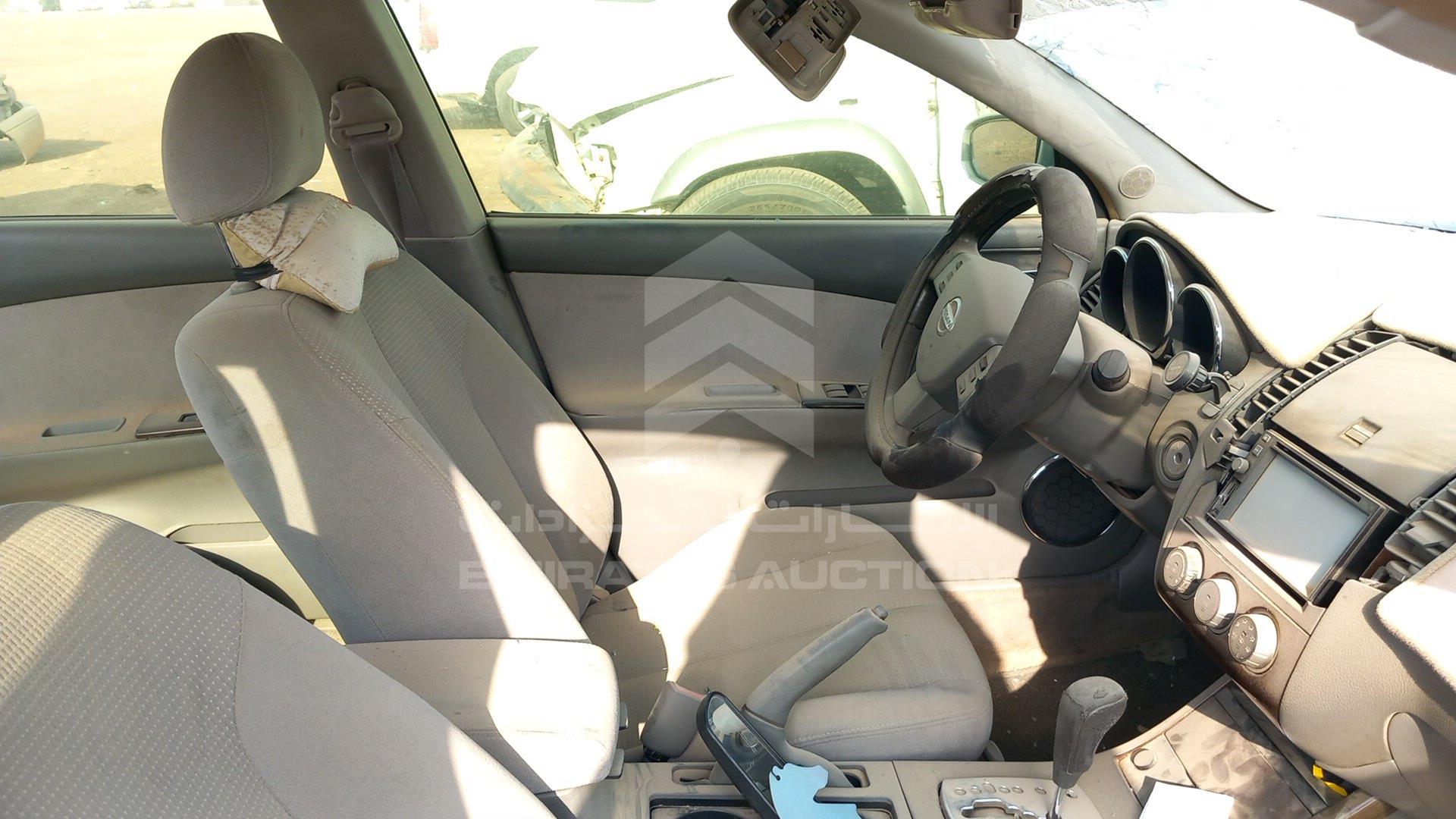 2005 NISSAN ALTIMA VIN: 1N4BL11D05C240829