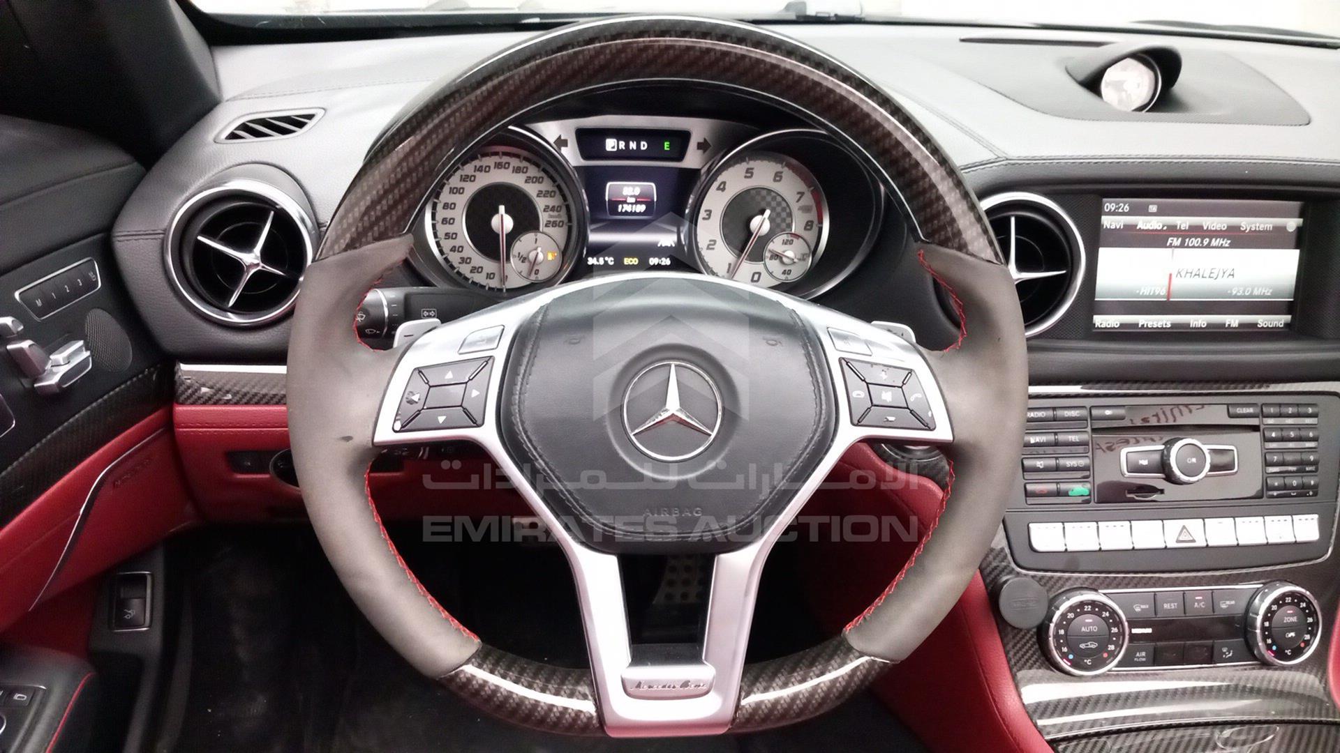 2013 MERCEDES SL 500 VIN: WDDJK7DA8DF016031