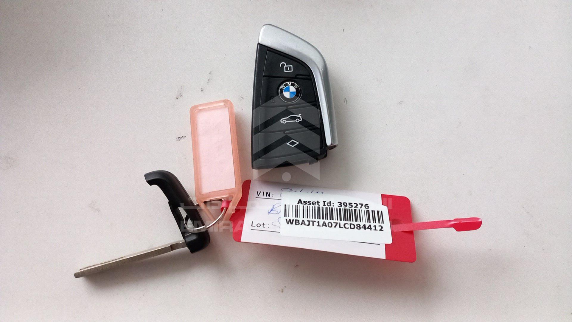 2020 BMW 520 I VIN: WBAJT1A07LCD84412