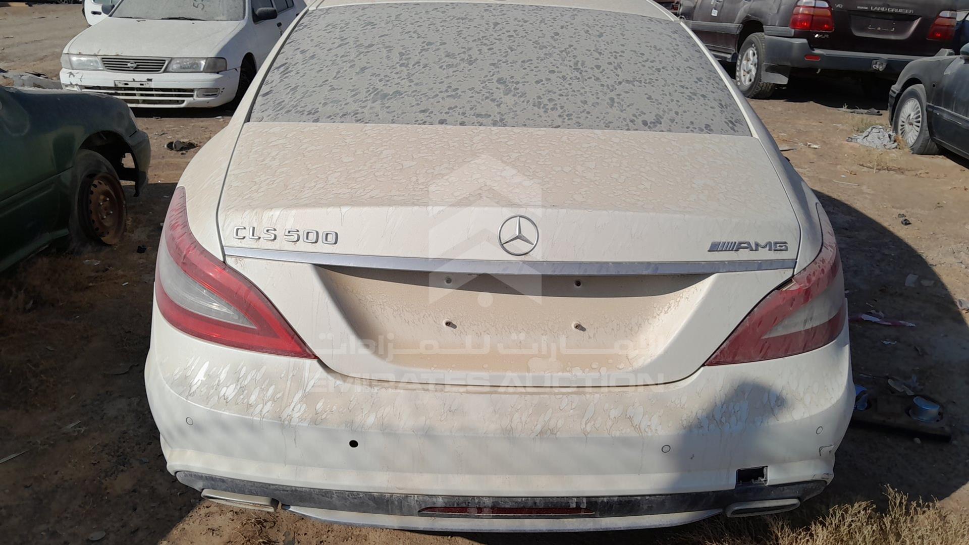 2012 MERCEDES CLS 500 VIN: WDDLJ5KB8CA036027